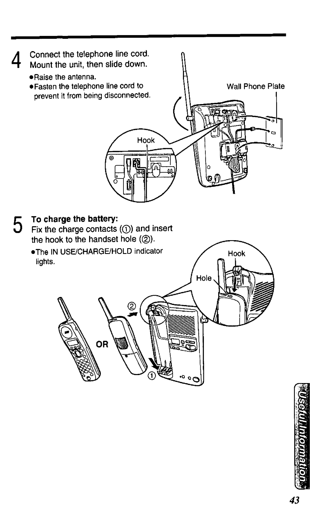 Panasonic TC1503B manual 