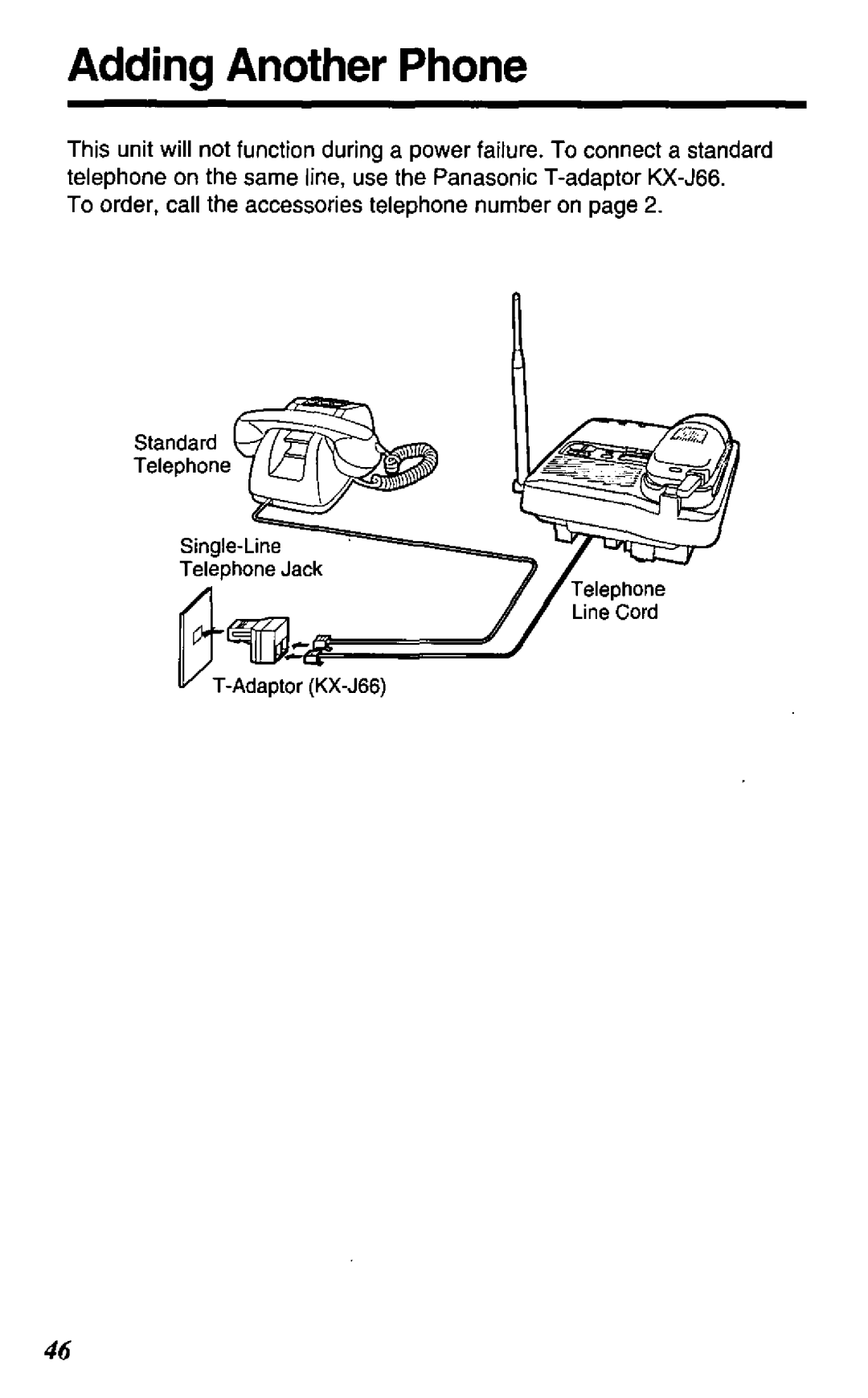 Panasonic TC1503B manual 