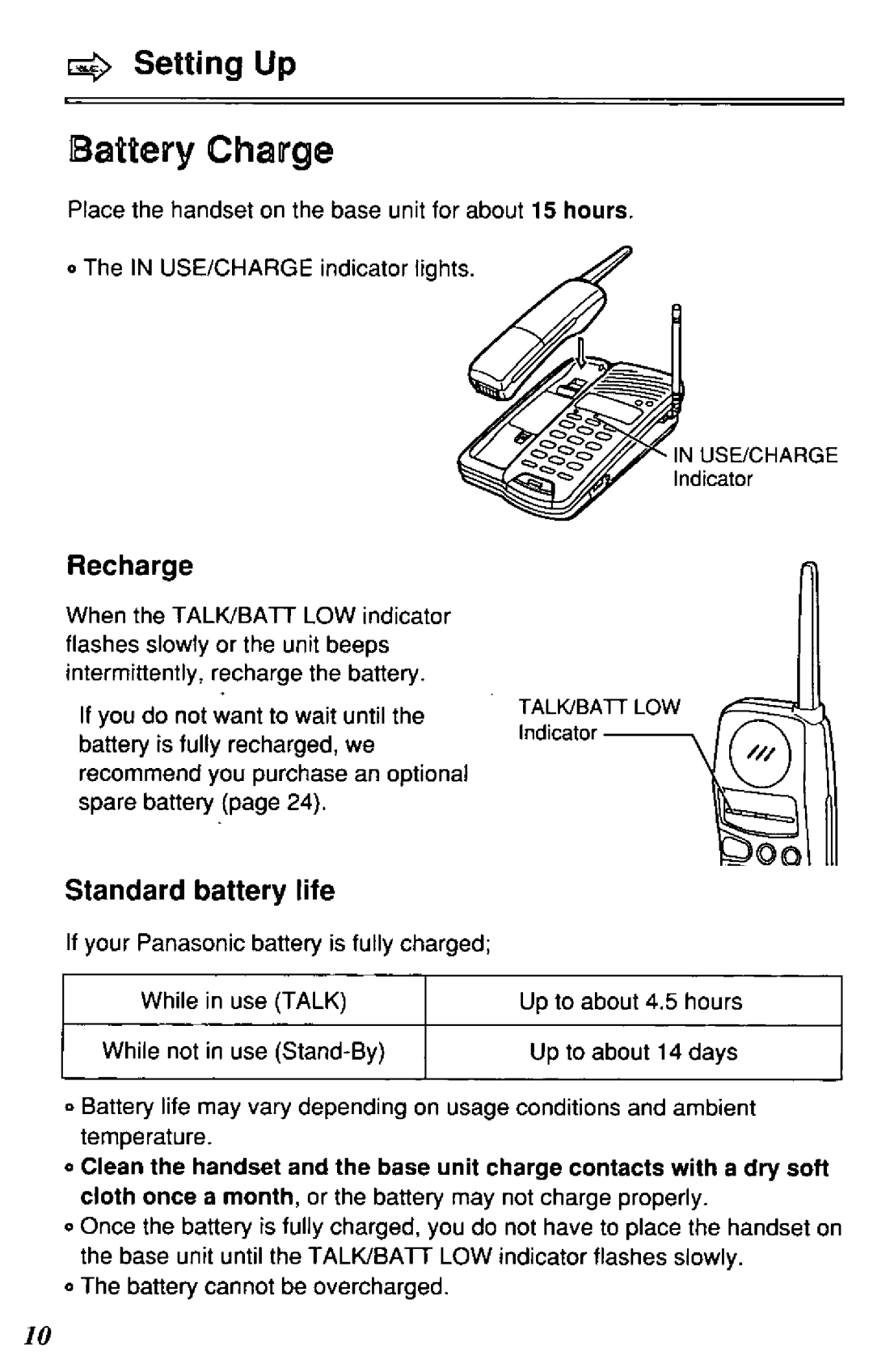 Panasonic TC910DB manual 