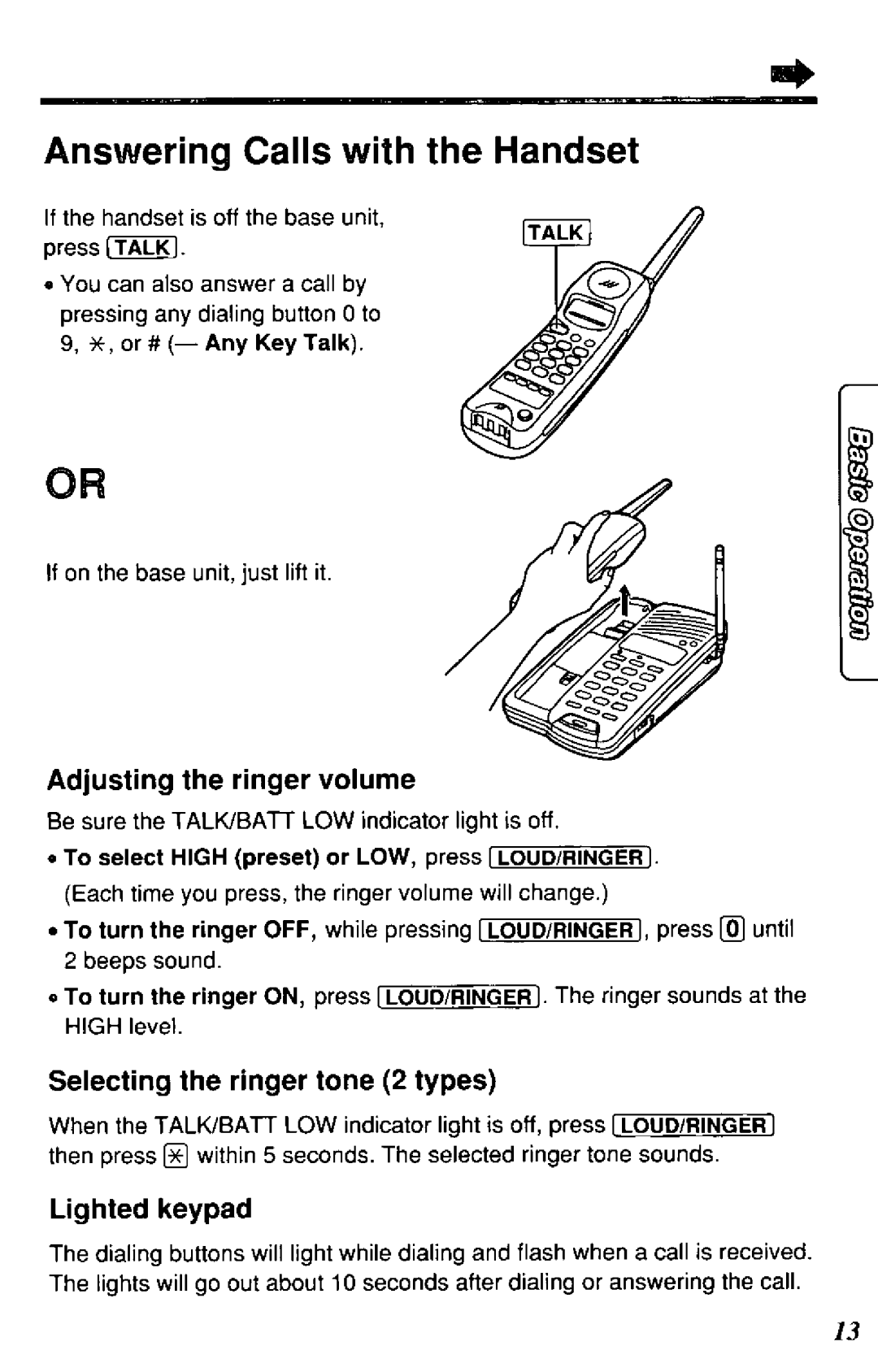 Panasonic TC910DB manual 