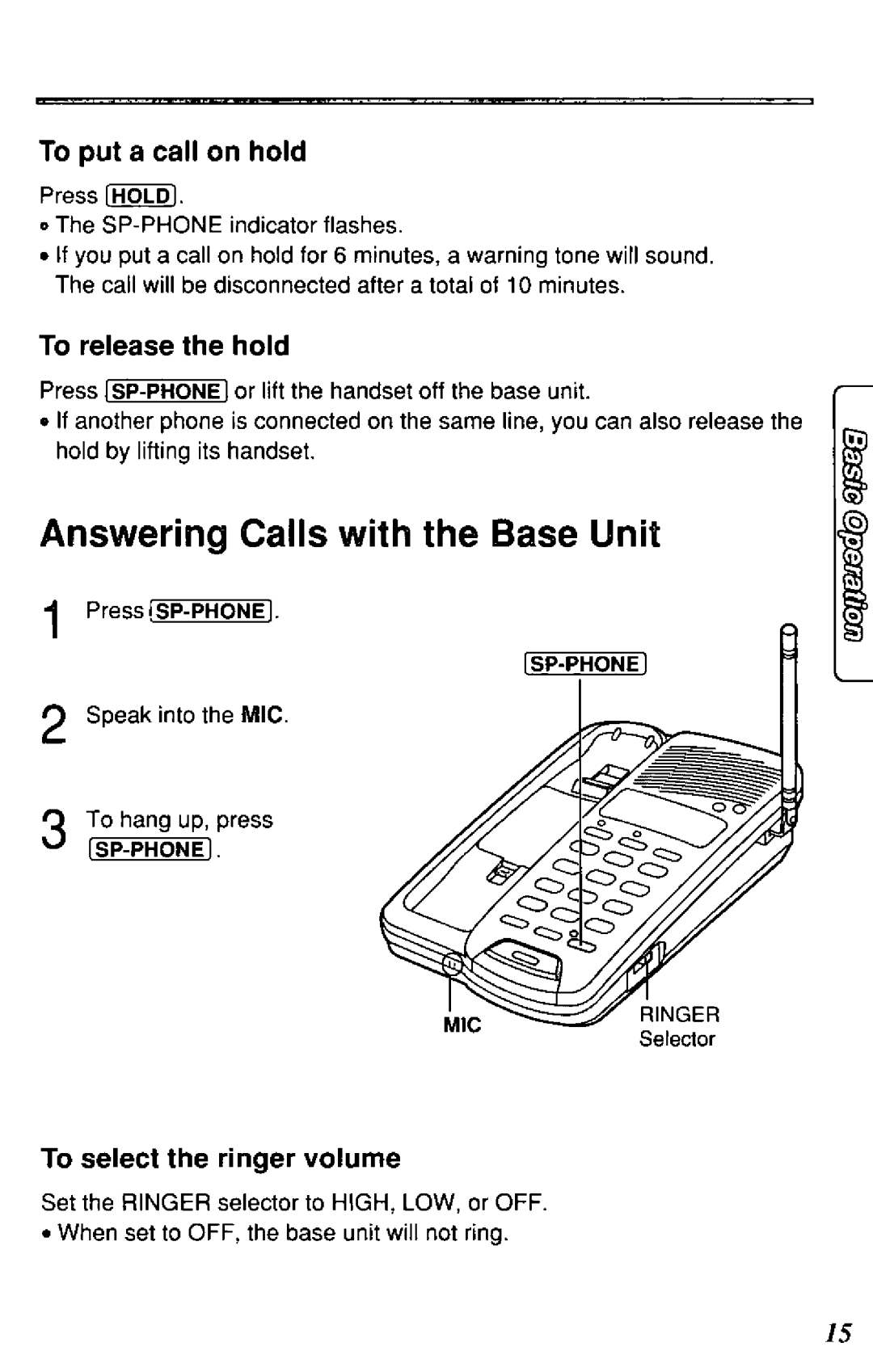 Panasonic TC910DB manual 