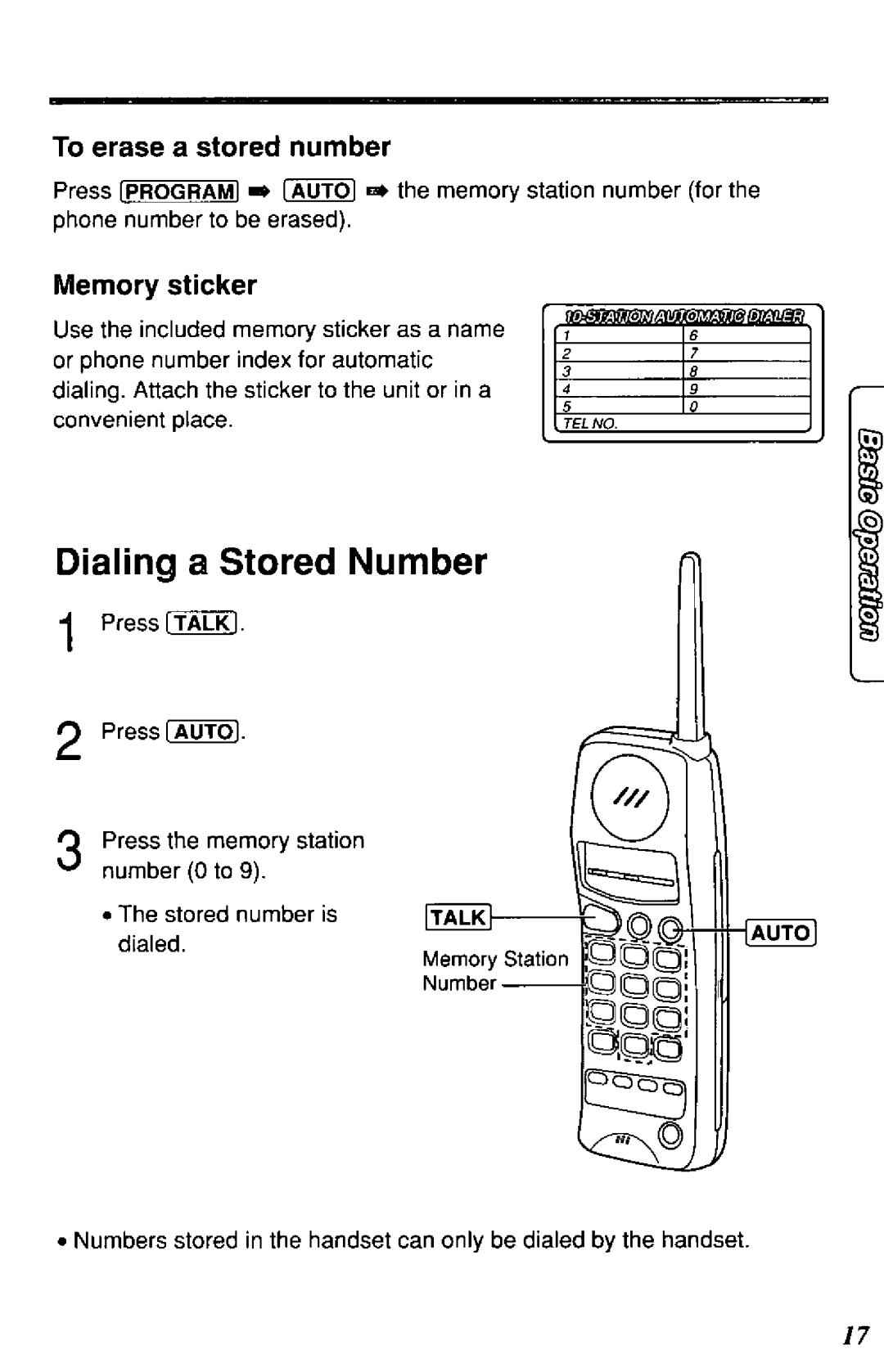 Panasonic TC910DB manual 