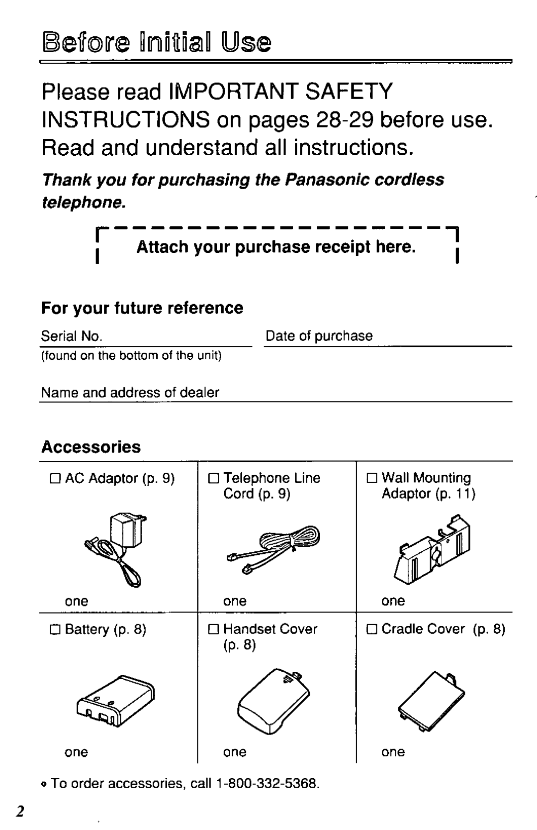 Panasonic TC910DB manual 