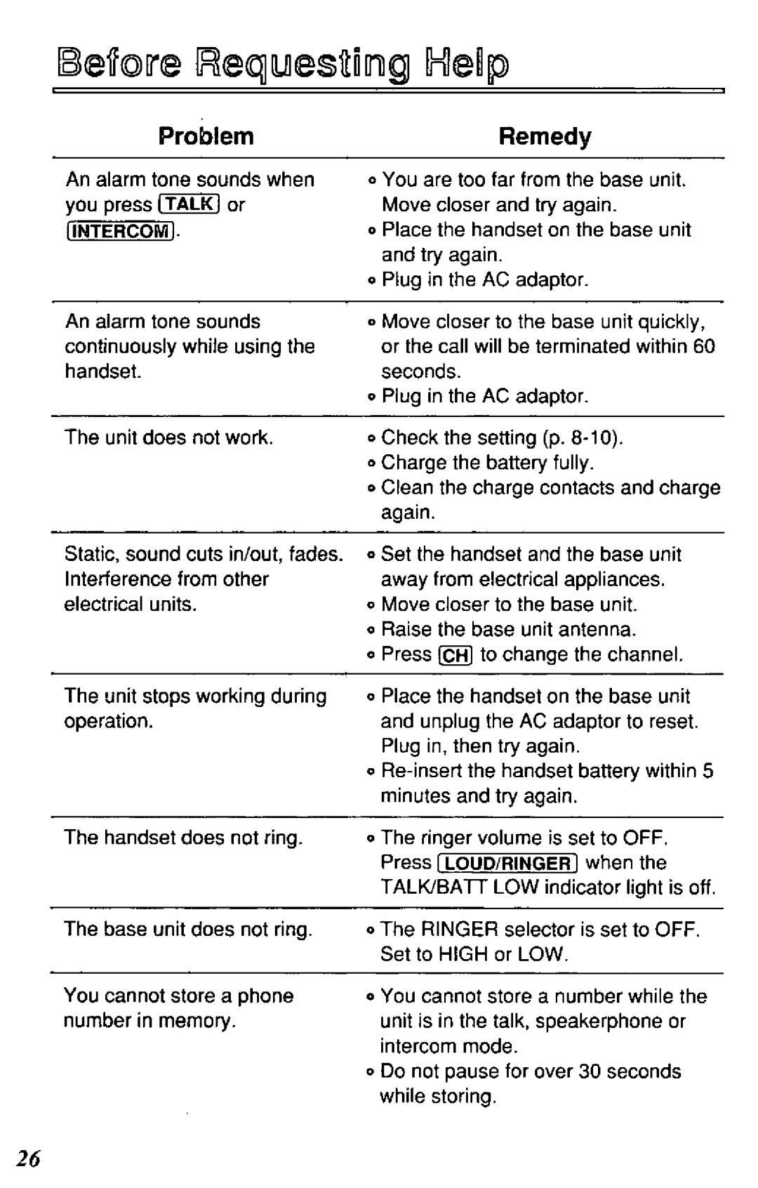 Panasonic TC910DB manual 