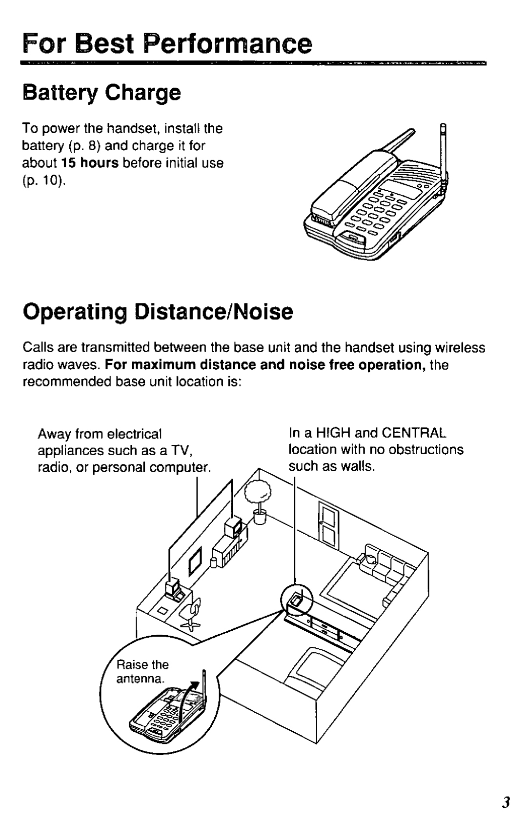 Panasonic TC910DB manual 