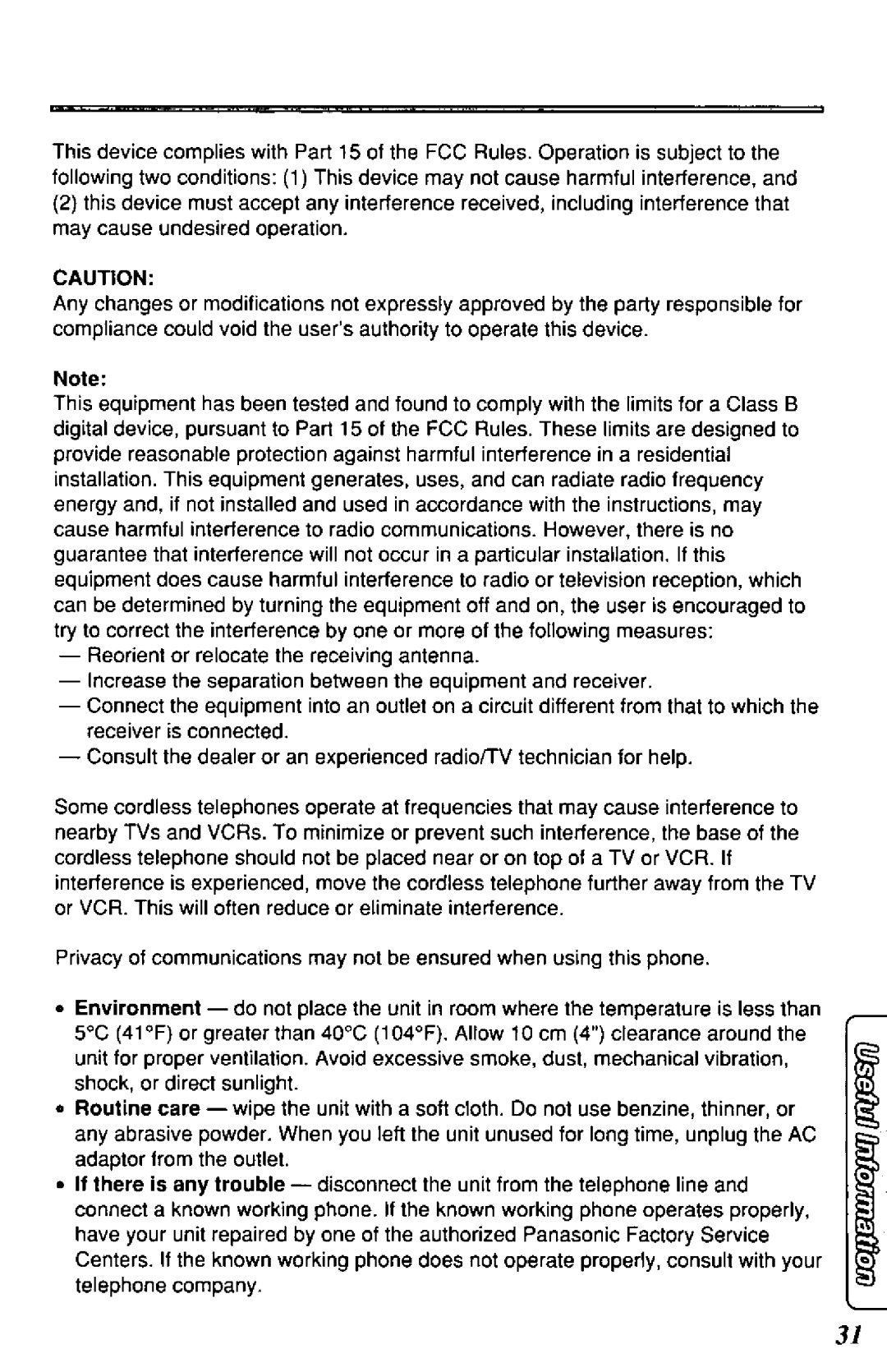 Panasonic TC910DB manual 