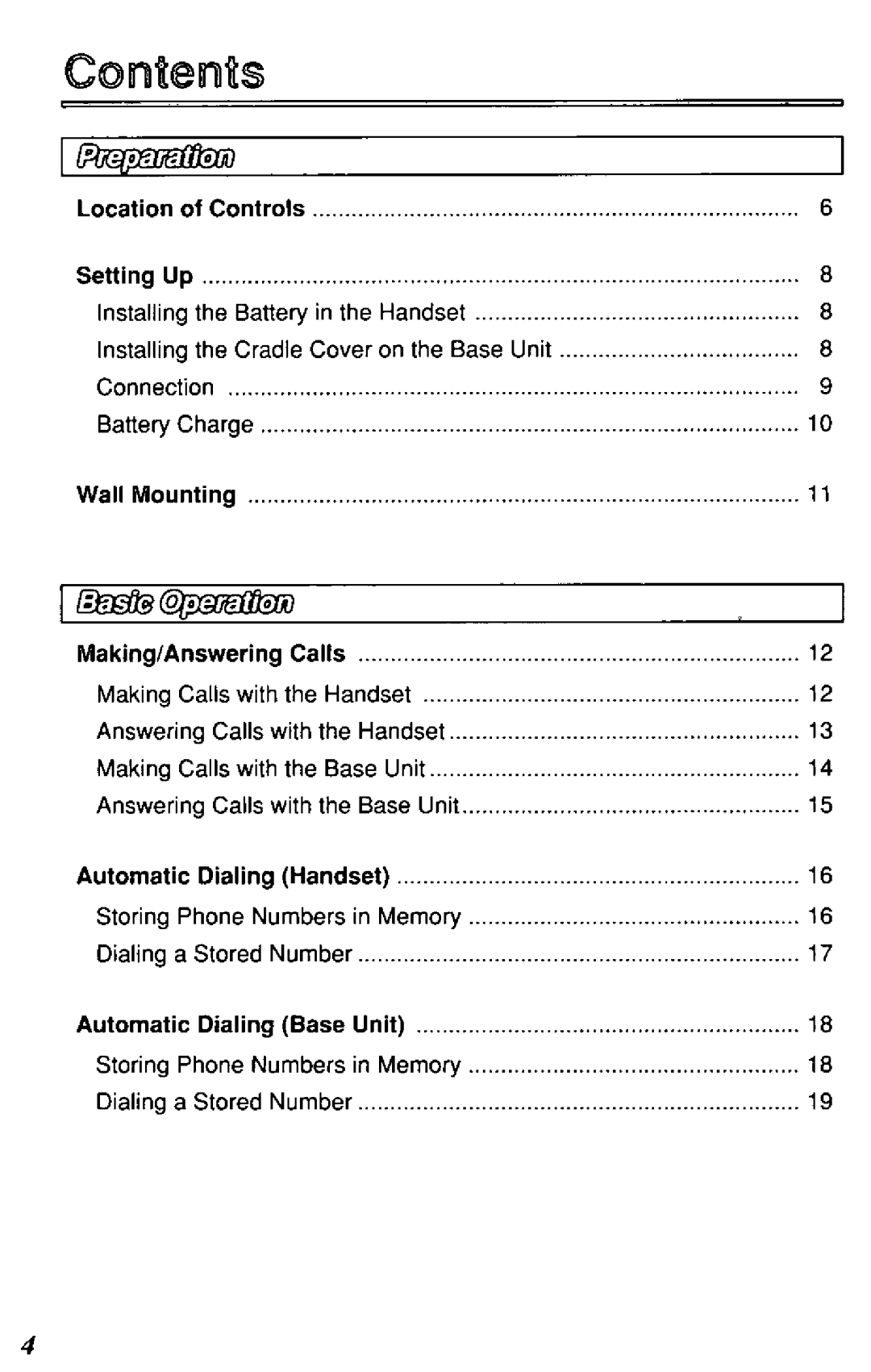 Panasonic TC910DB manual 