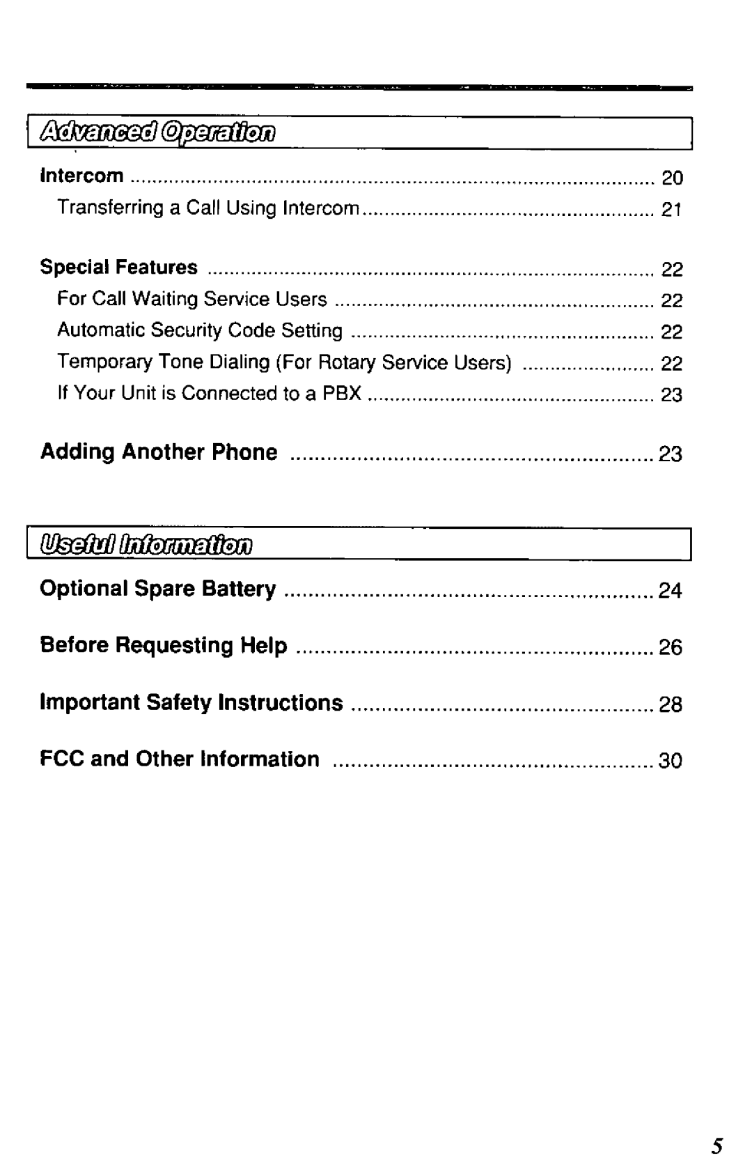 Panasonic TC910DB manual 