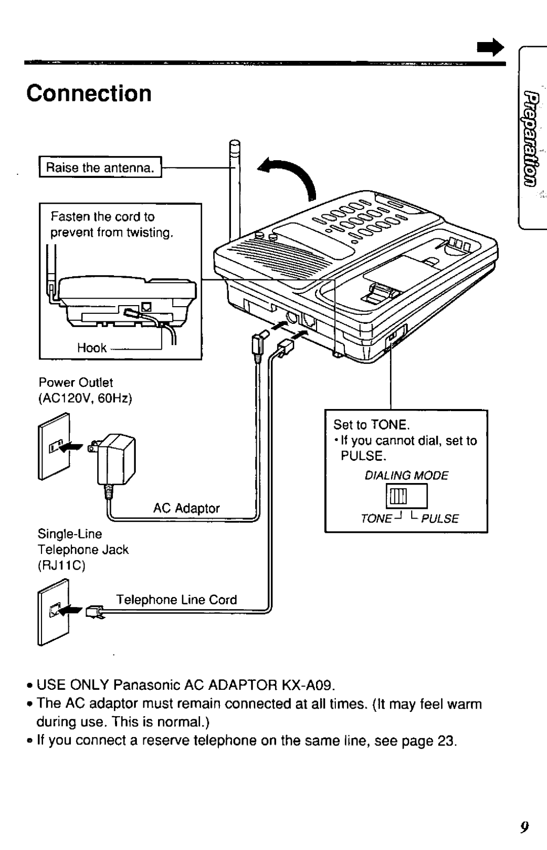 Panasonic TC910DB manual 