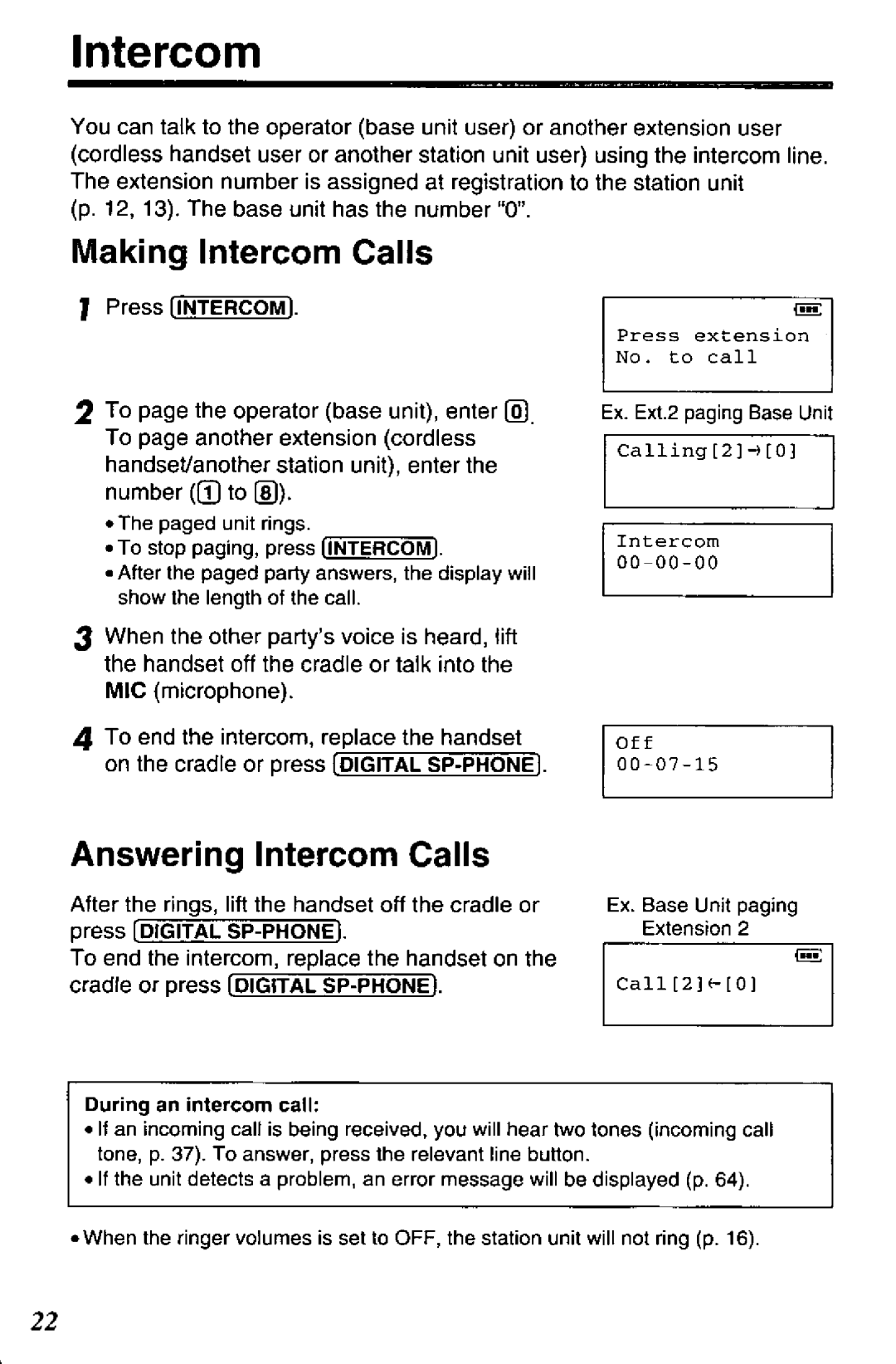 Panasonic TGA420B manual 