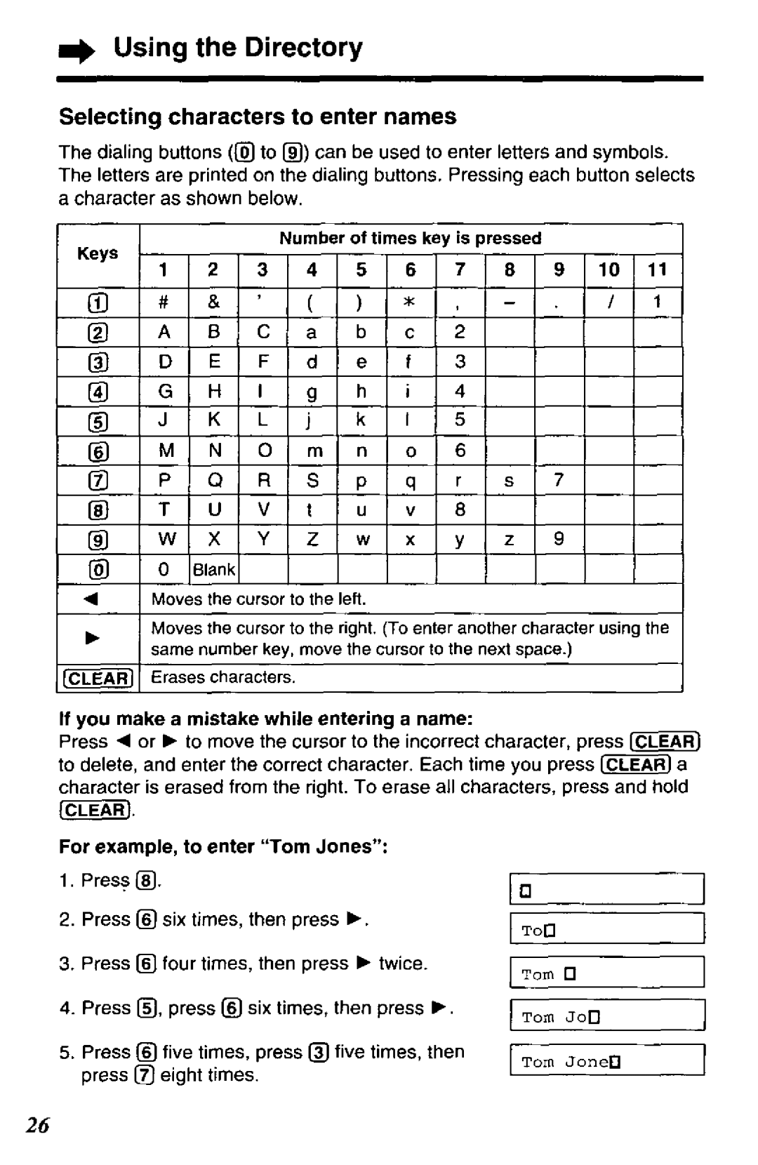 Panasonic TGA420B manual 