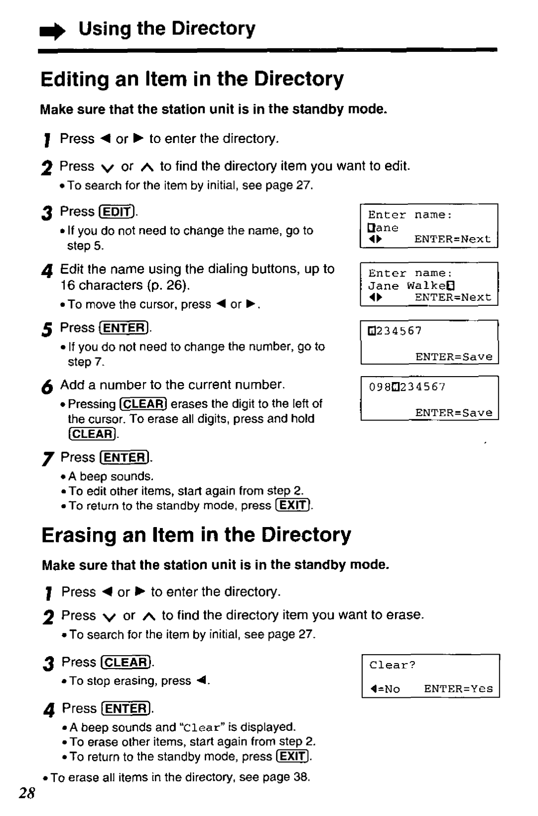 Panasonic TGA420B manual 