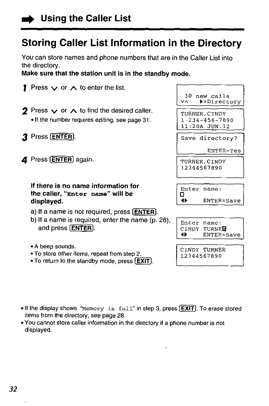 Panasonic TGA420B manual 