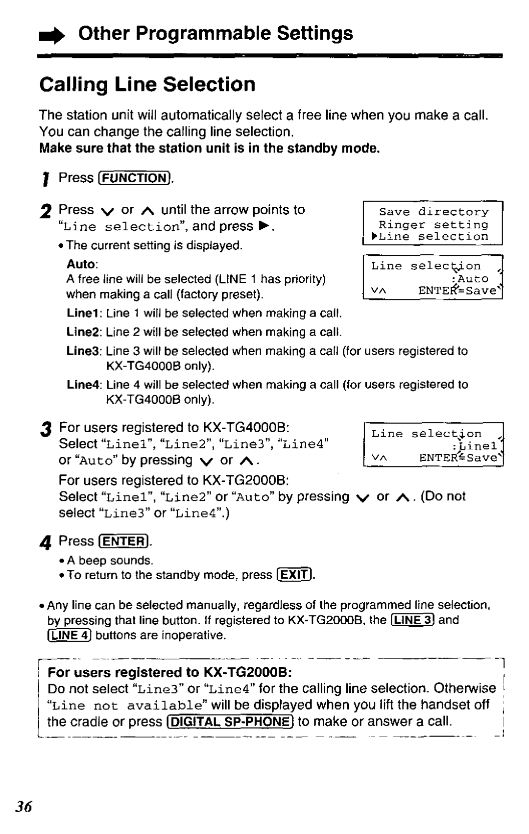 Panasonic TGA420B manual 