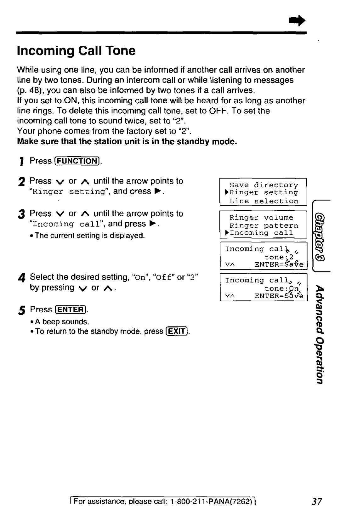 Panasonic TGA420B manual 