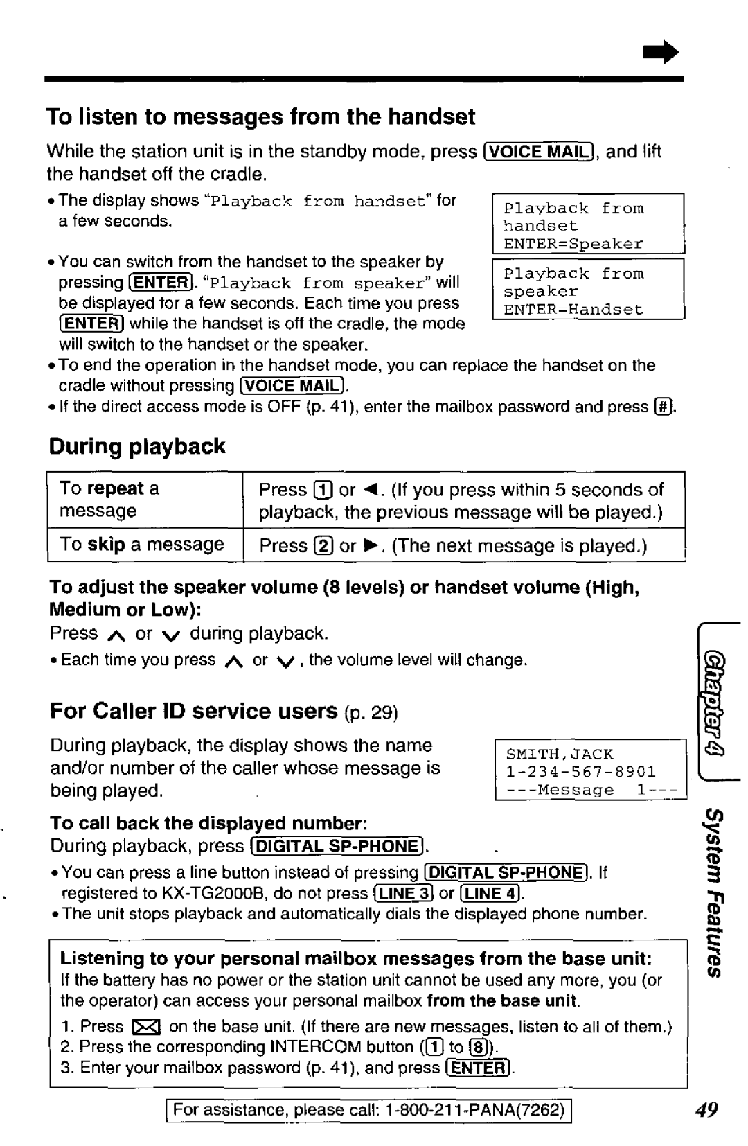 Panasonic TGA420B manual 