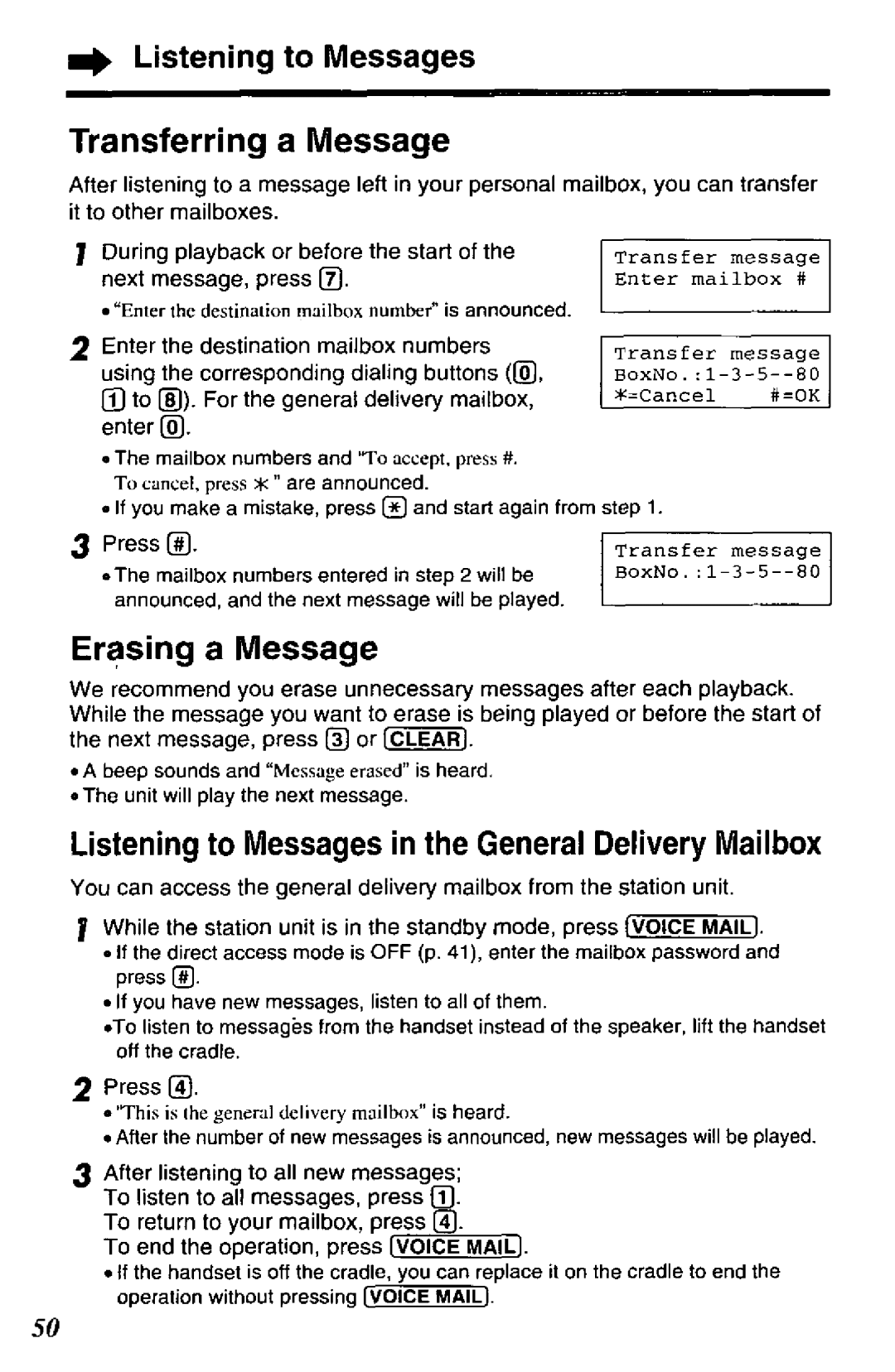 Panasonic TGA420B manual 