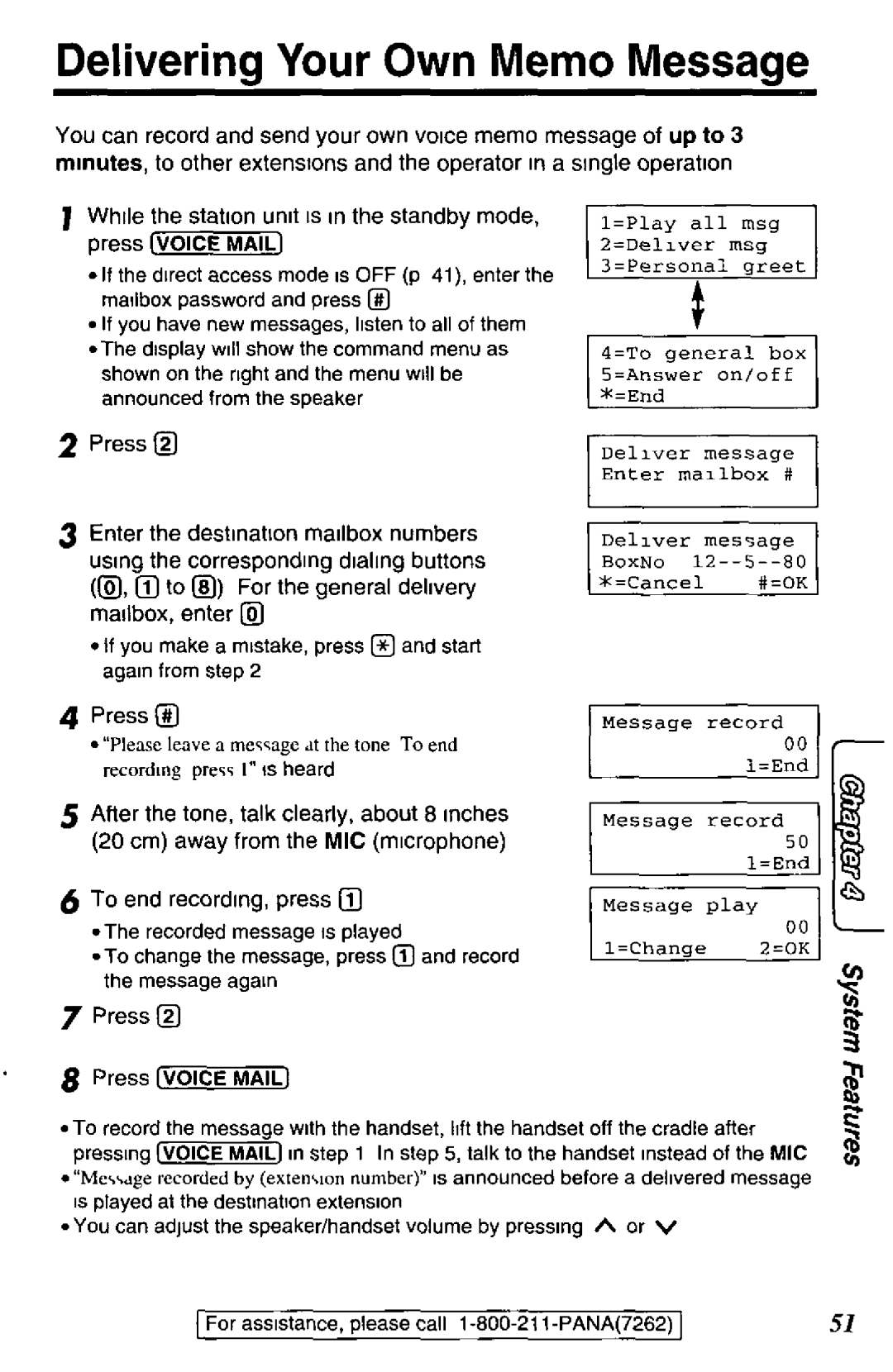 Panasonic TGA420B manual 