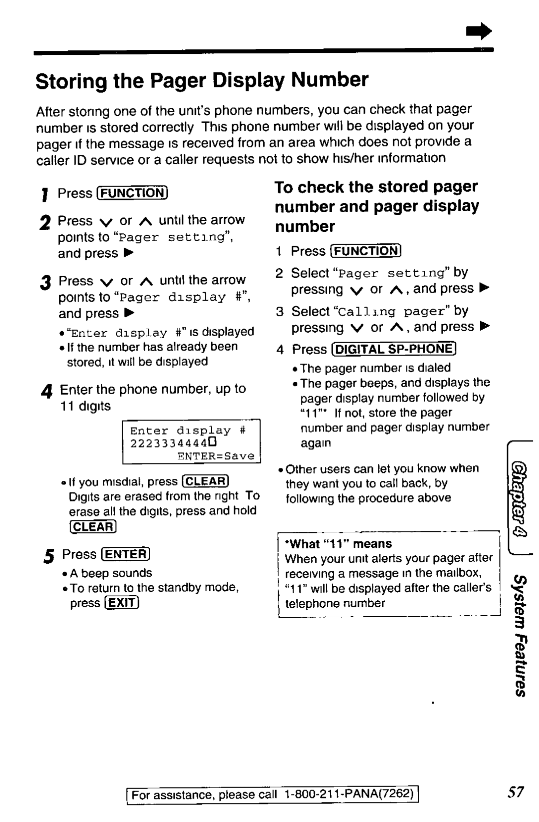 Panasonic TGA420B manual 