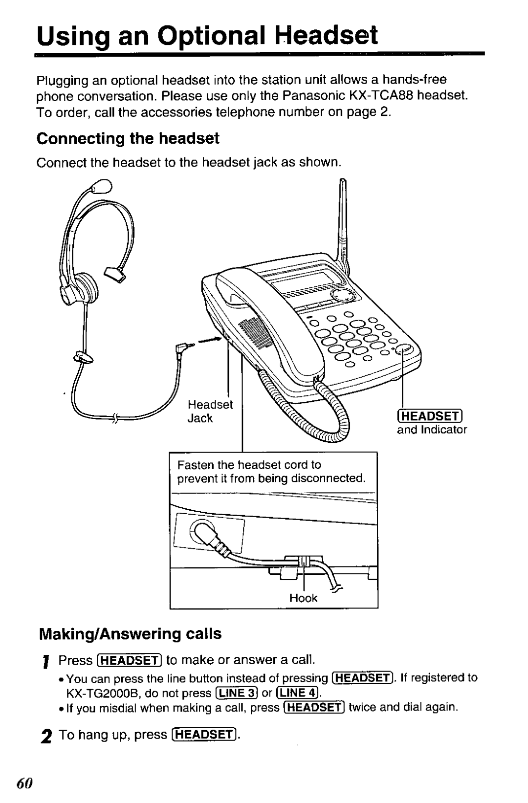 Panasonic TGA420B manual 