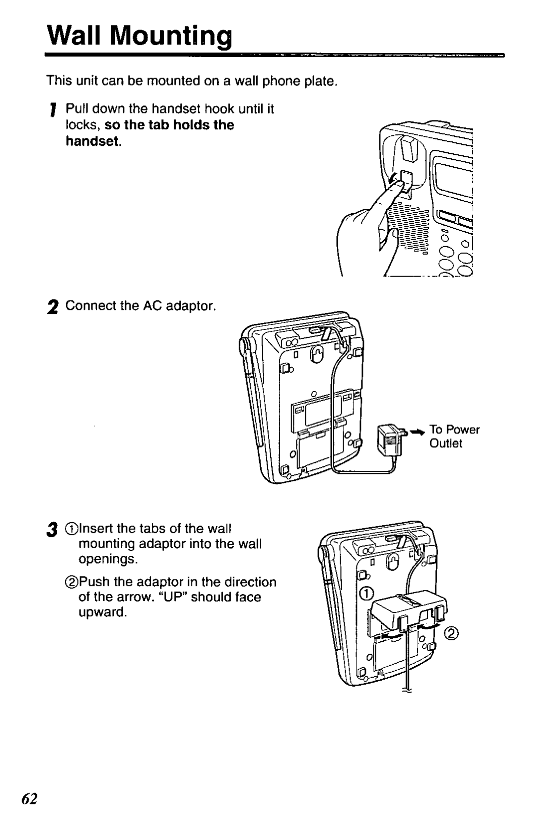 Panasonic TGA420B manual 