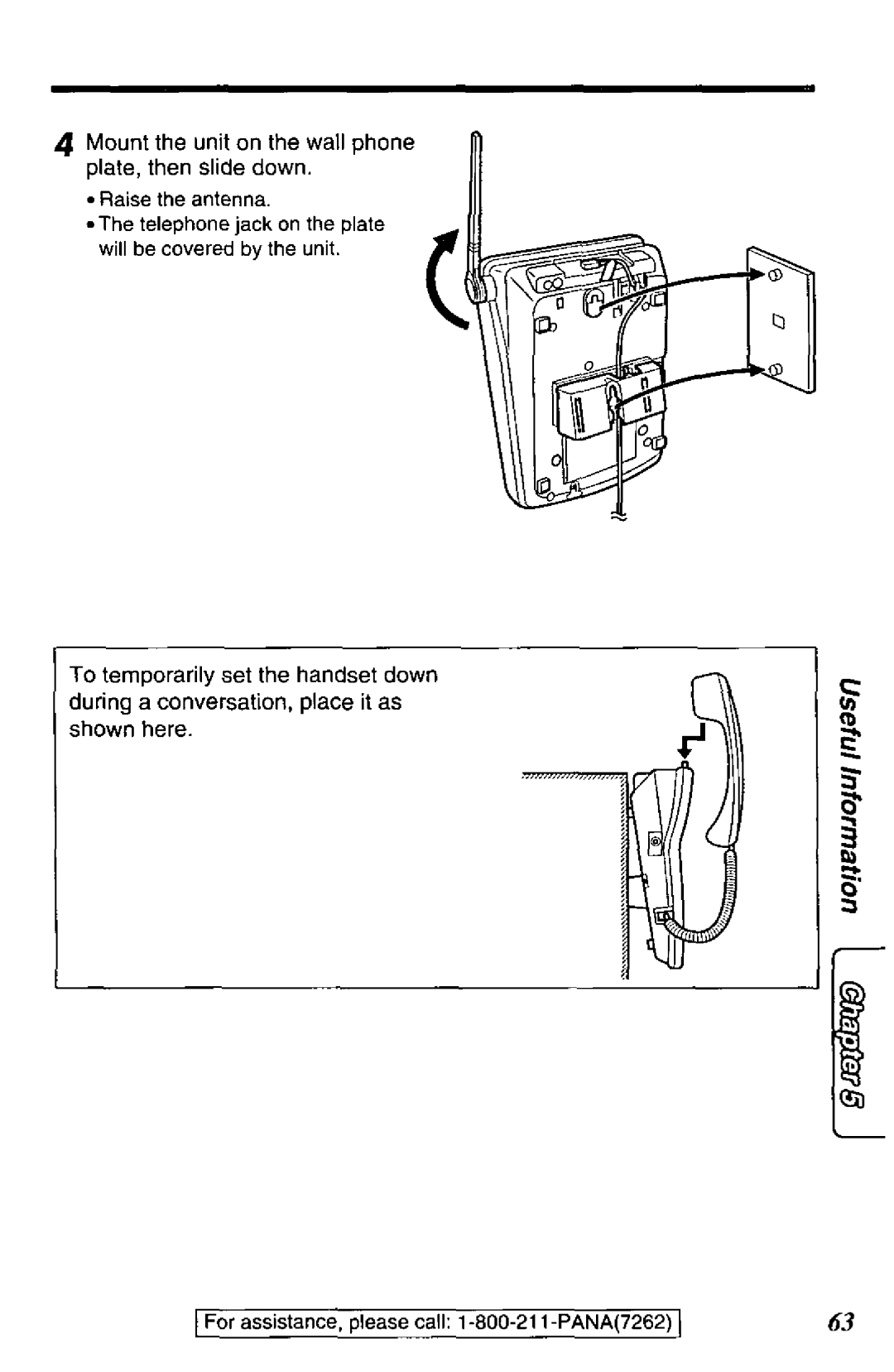 Panasonic TGA420B manual 