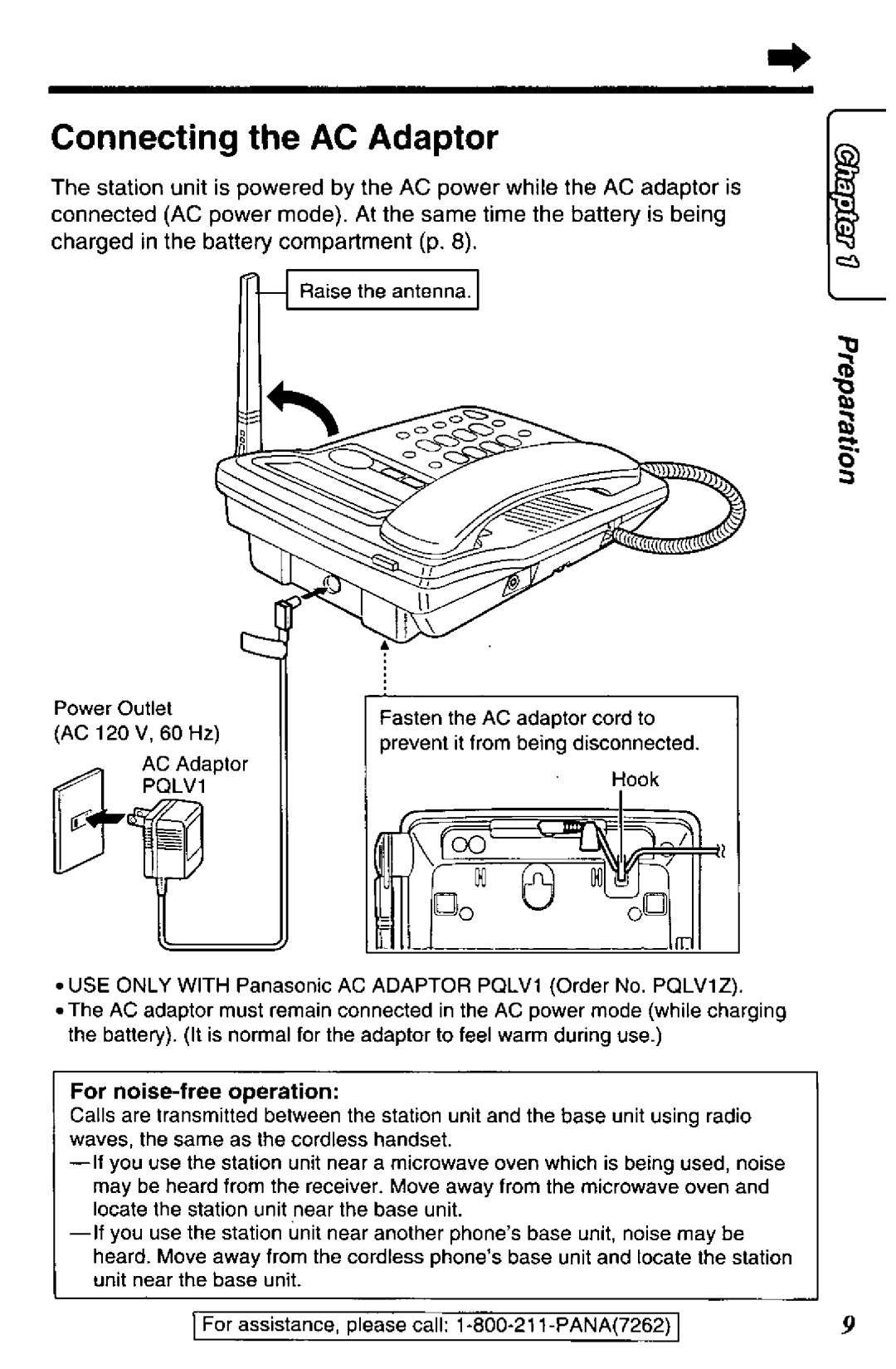 Panasonic TGA420B manual 