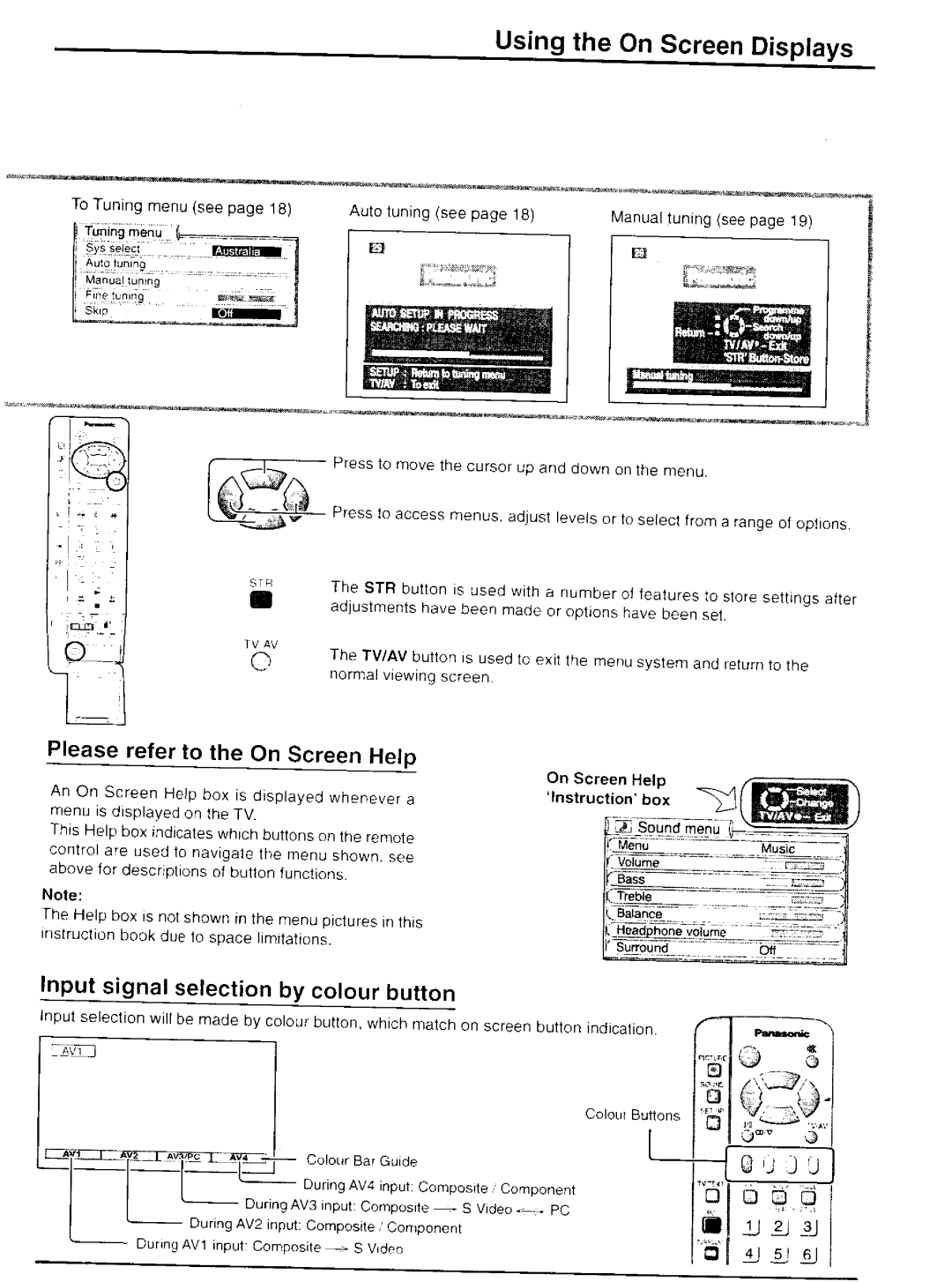 Panasonic TH-42P20, TH-37P20 manual 