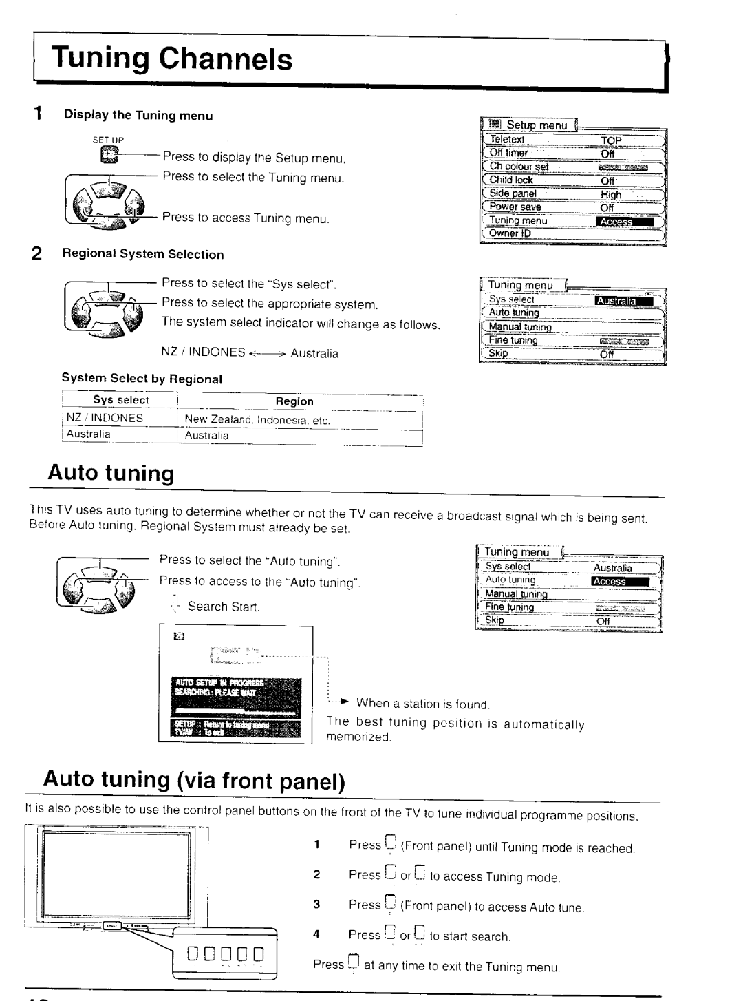 Panasonic TH-37P20, TH-42P20 manual 