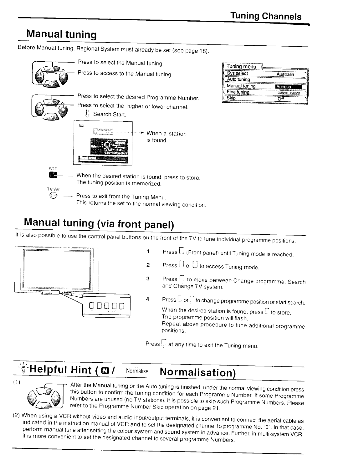 Panasonic TH-42P20, TH-37P20 manual 