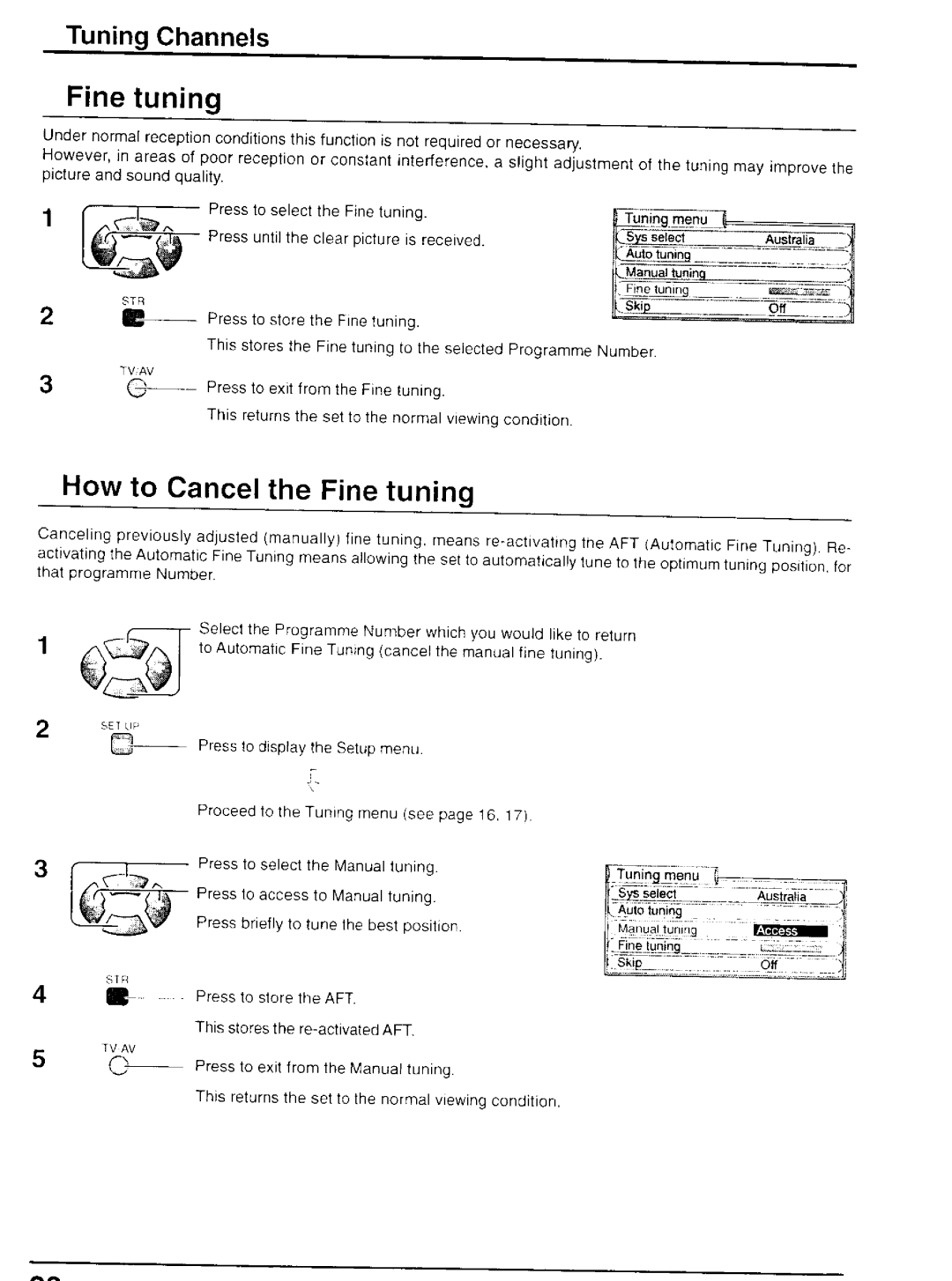 Panasonic TH-37P20, TH-42P20 manual 