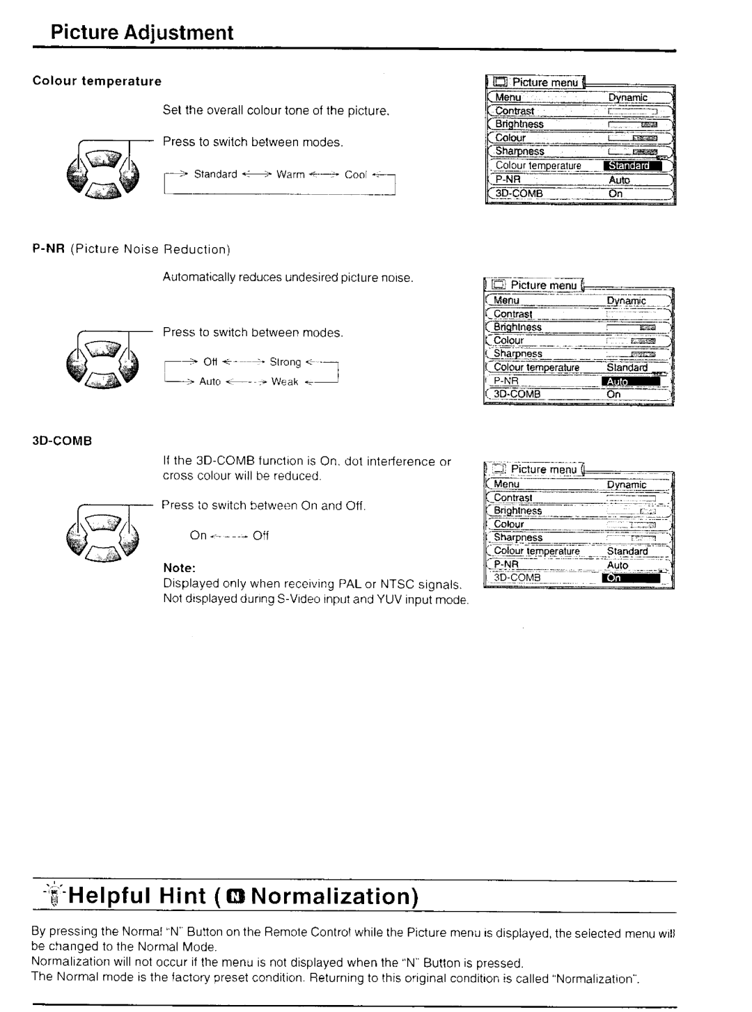 Panasonic TH-37P20, TH-42P20 manual 