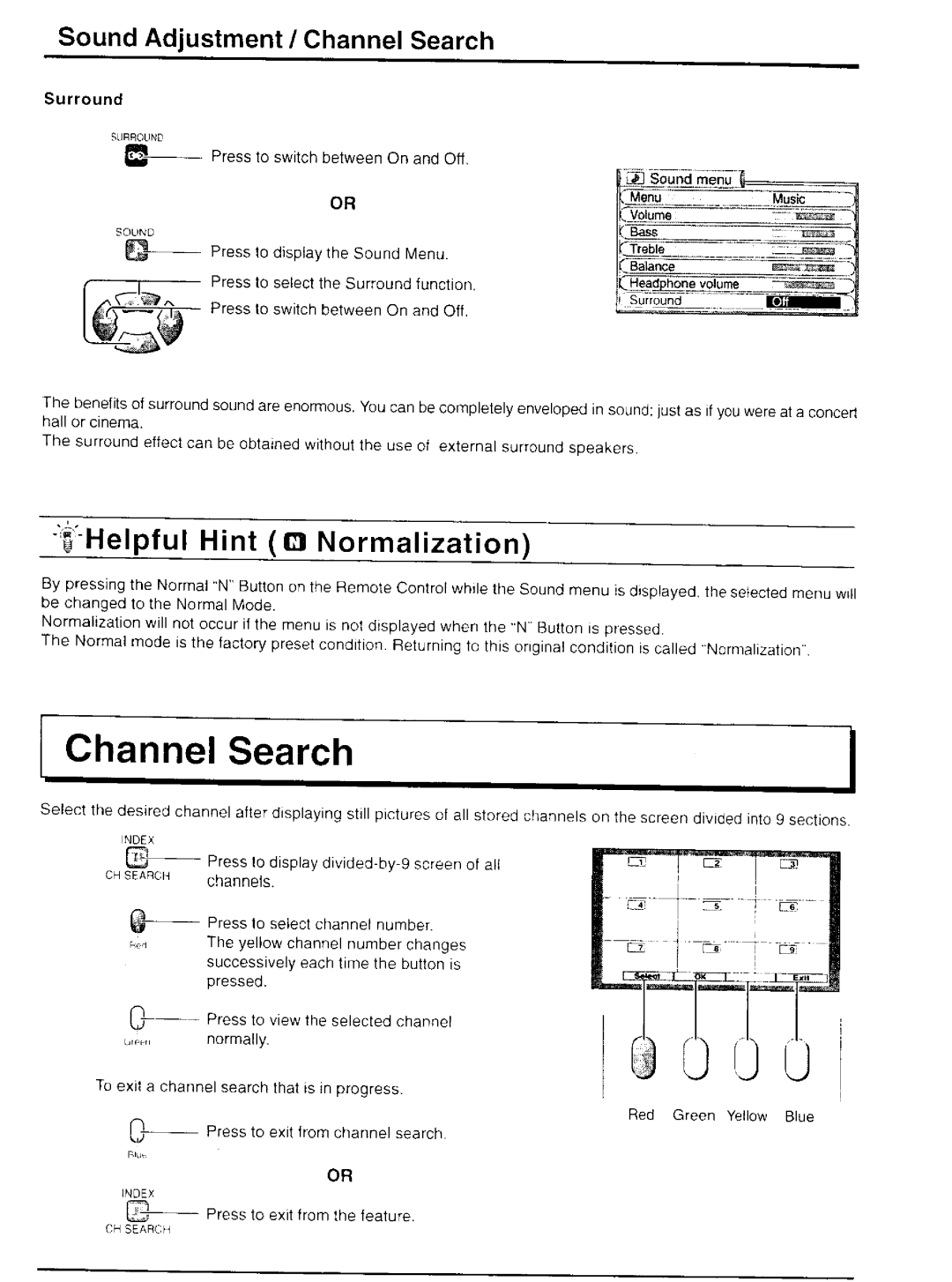 Panasonic TH-37P20, TH-42P20 manual 