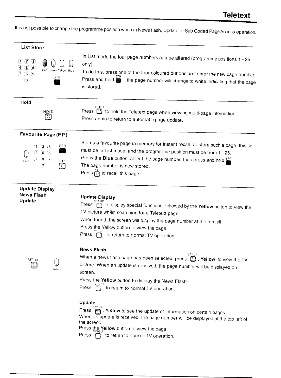 Panasonic TH-42P20, TH-37P20 manual 