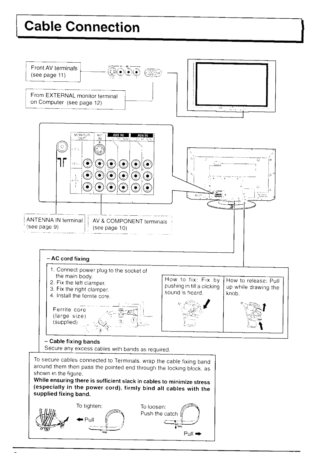 Panasonic TH-37P20, TH-42P20 manual 