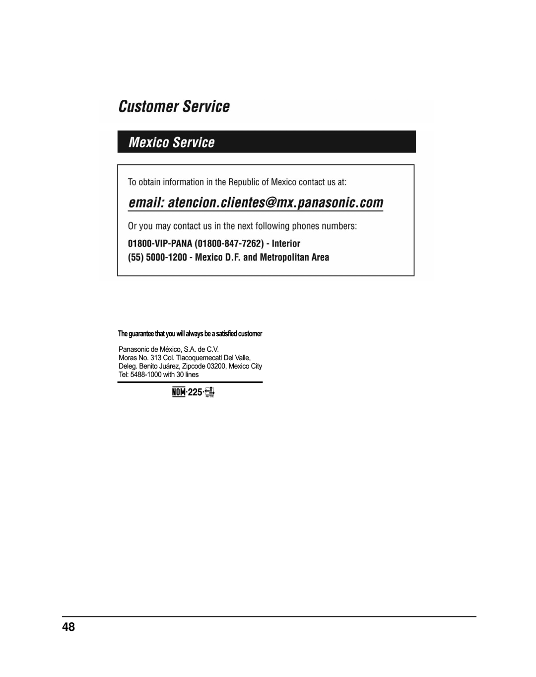 Panasonic TH-37PR10UA, TH-42PR10UA operating instructions 