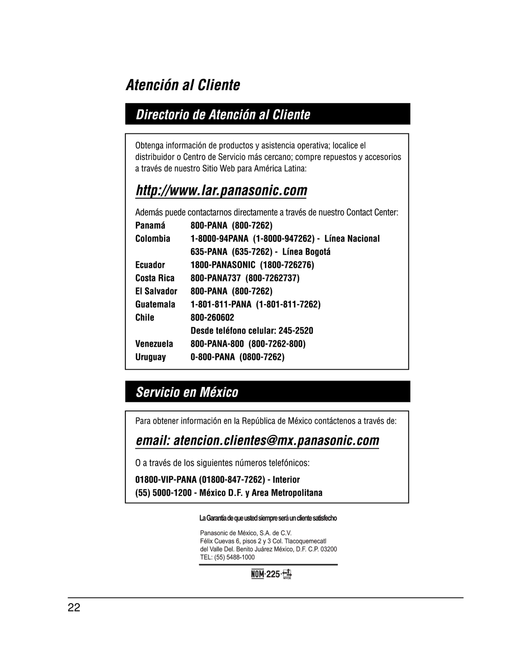 Panasonic TH-58PF20U, TH-65PF20U operating instructions 