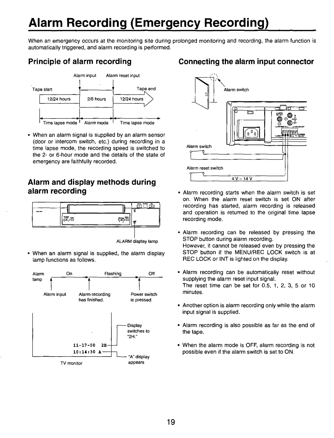 Panasonic TL350 manual 