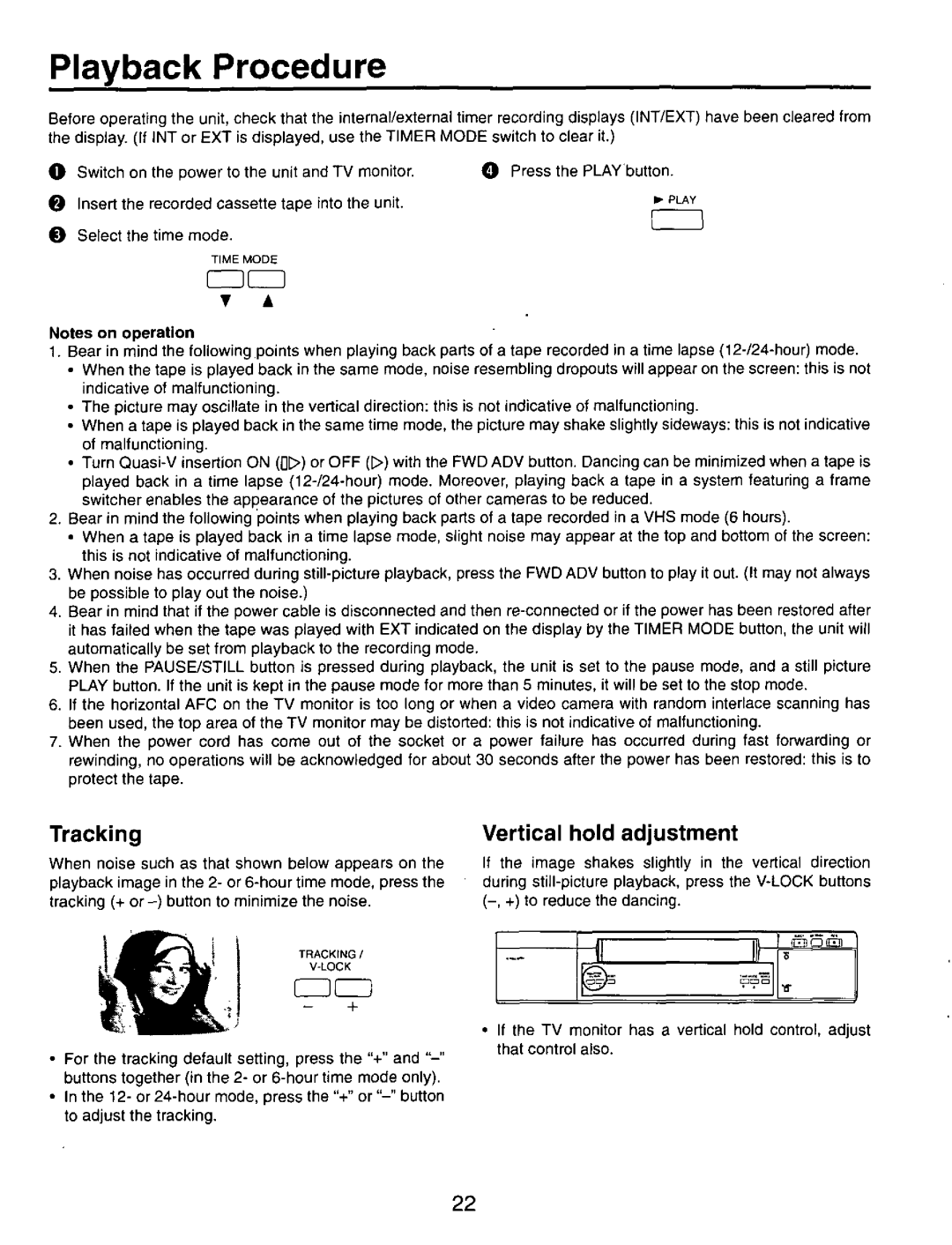 Panasonic TL350 manual 