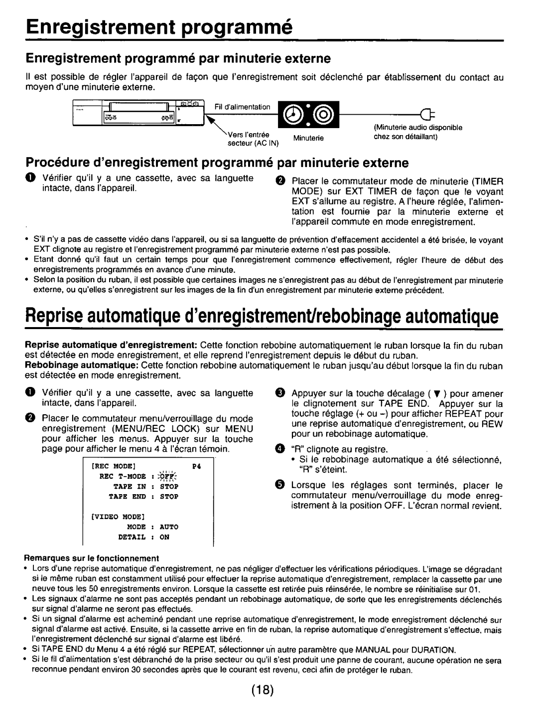 Panasonic TL350 manual 