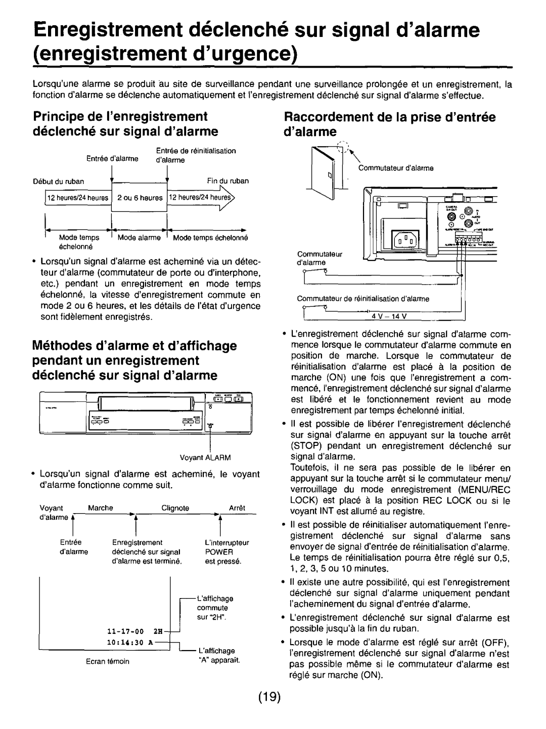 Panasonic TL350 manual 