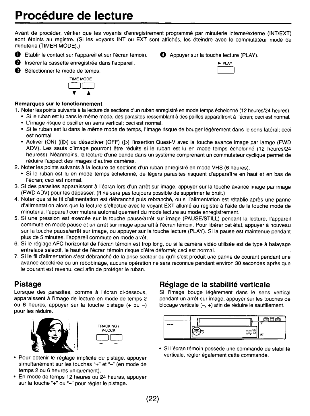 Panasonic TL350 manual 