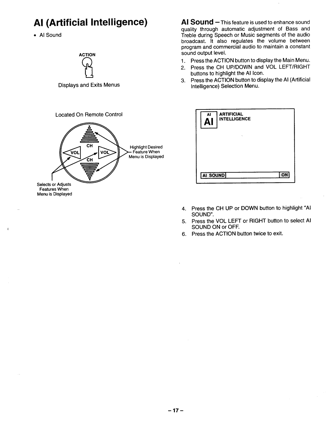 Panasonic TQB2A0952 manual AI Artificial Intelligence, IAI Sndi 