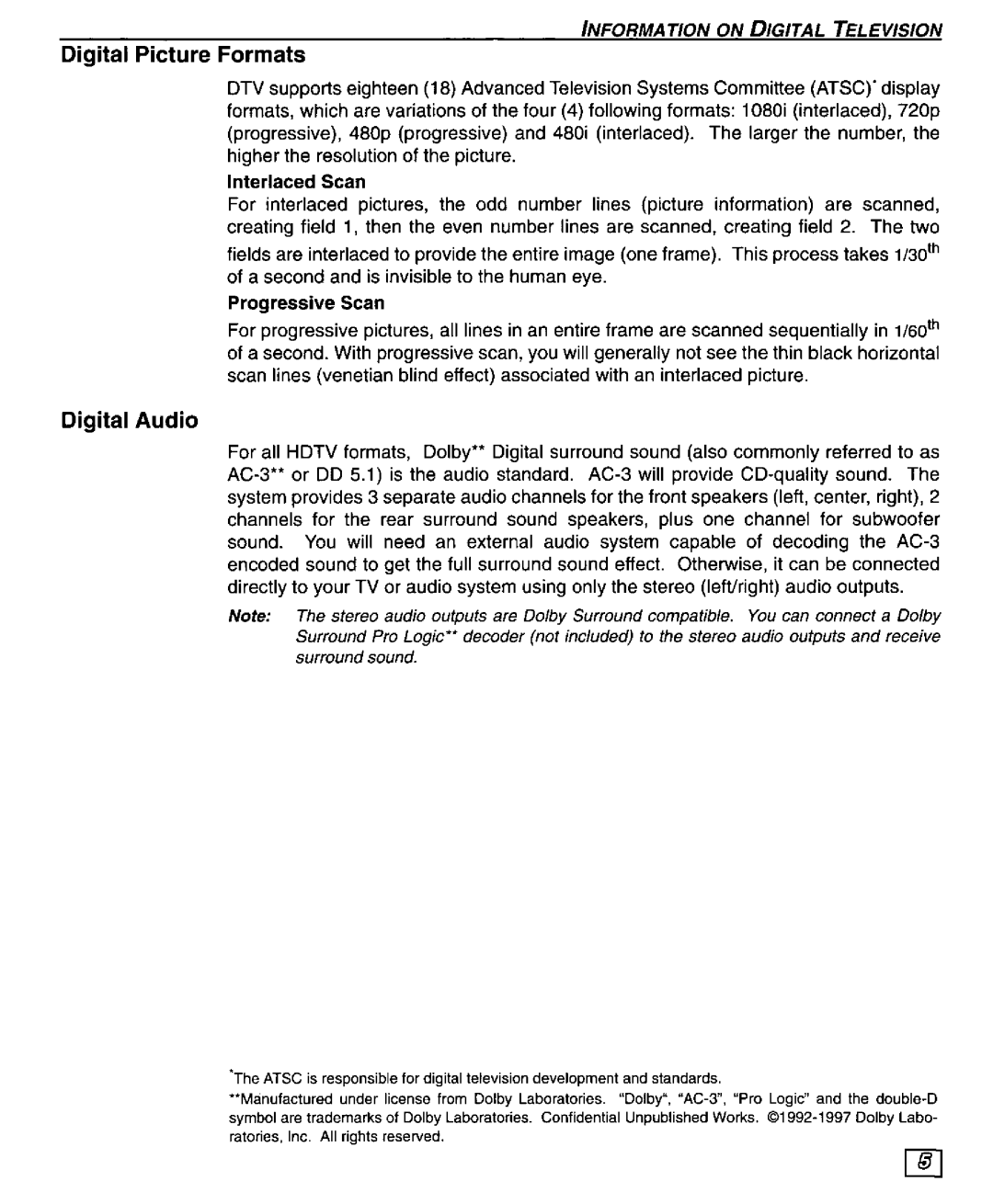 Panasonic TU-DST50 manual 