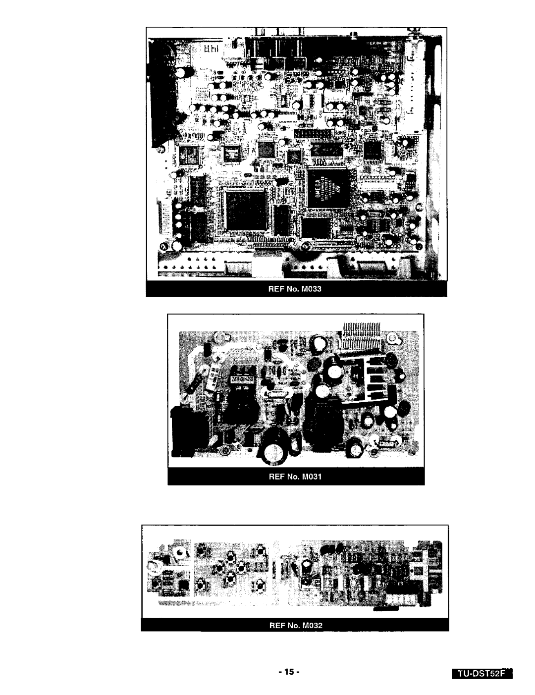 Panasonic TU-DST52F manual 