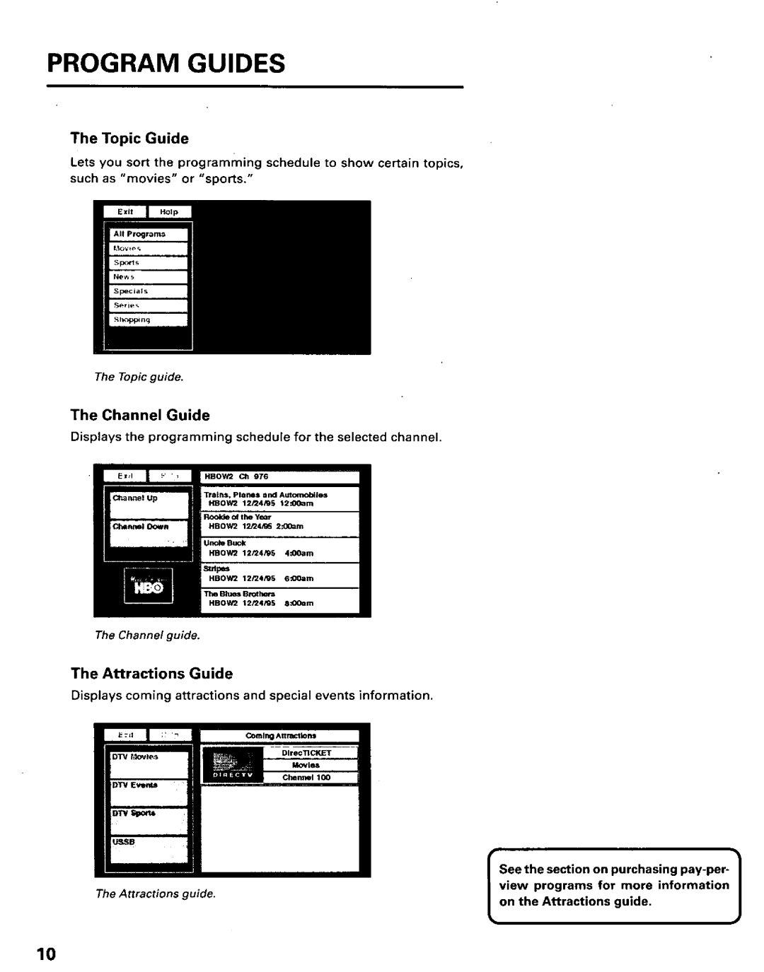 Panasonic TU-IRD10 manual 