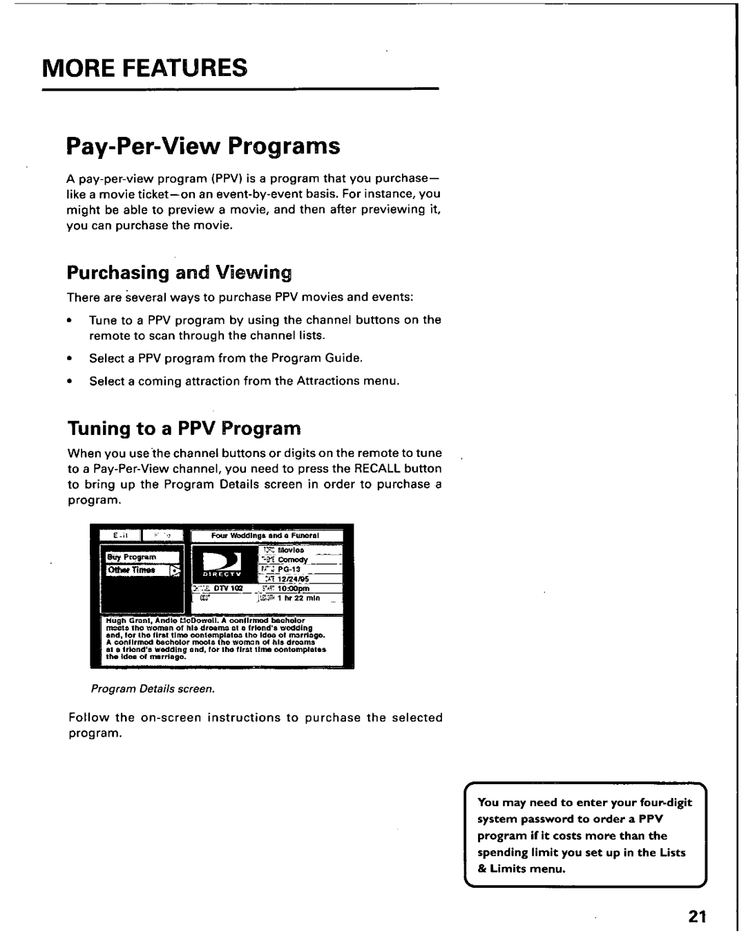 Panasonic TU-IRD10 manual 