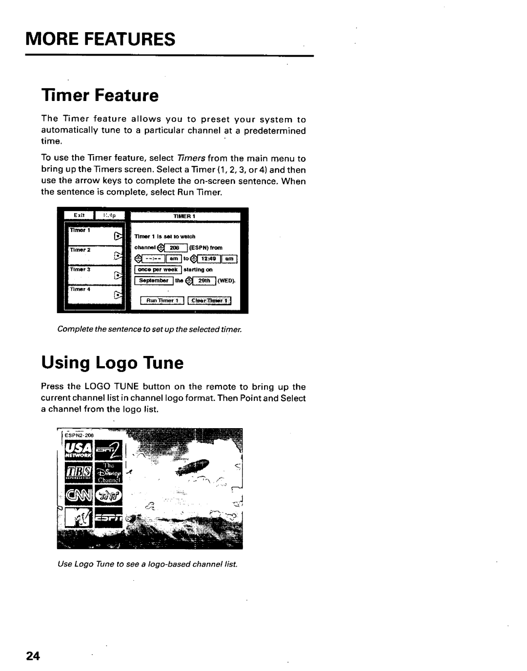 Panasonic TU-IRD10 manual 