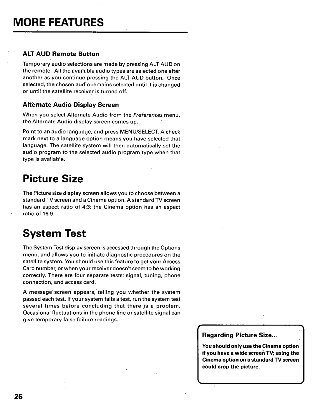 Panasonic TU-IRD10 manual 