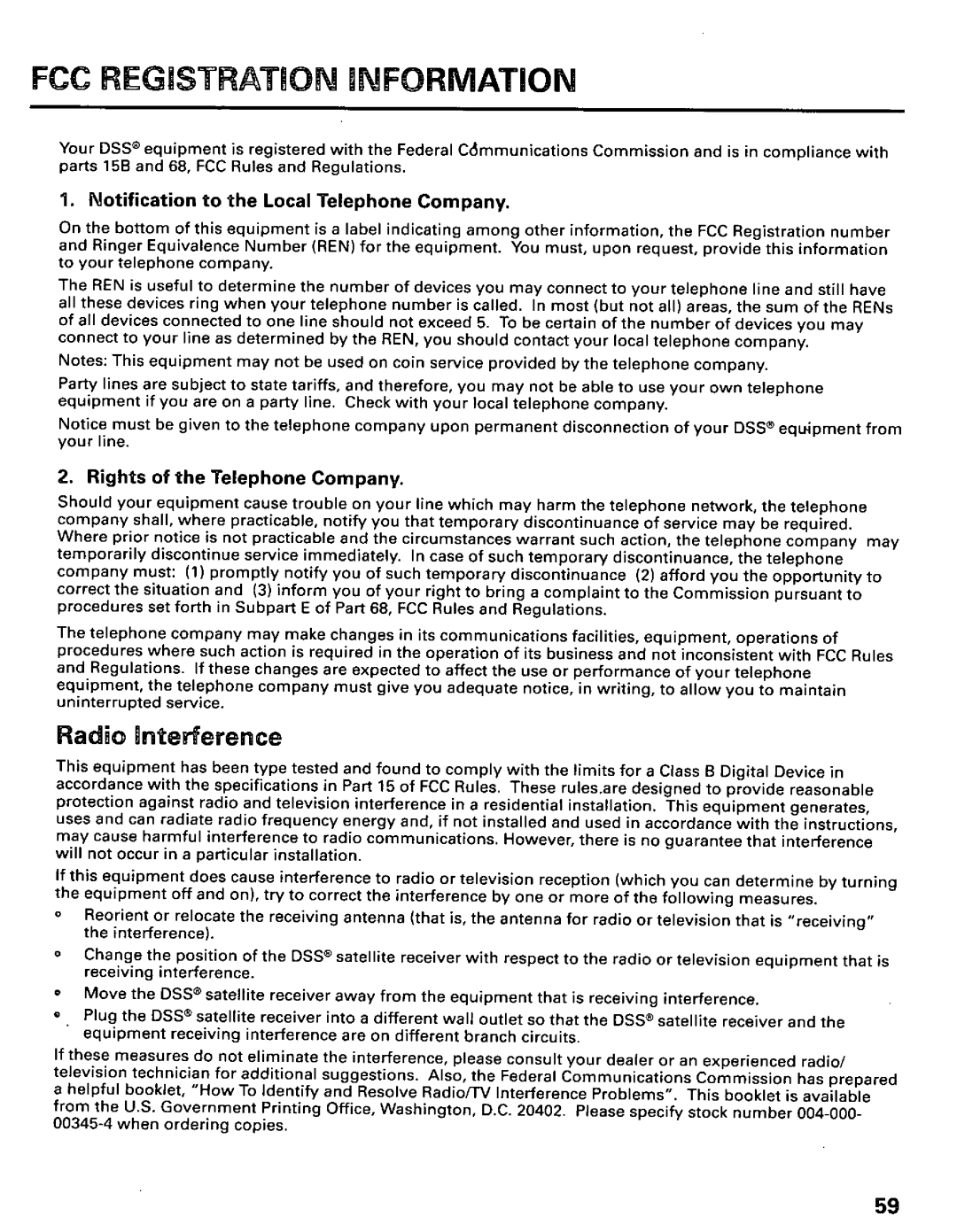 Panasonic TU-IRD10 manual 